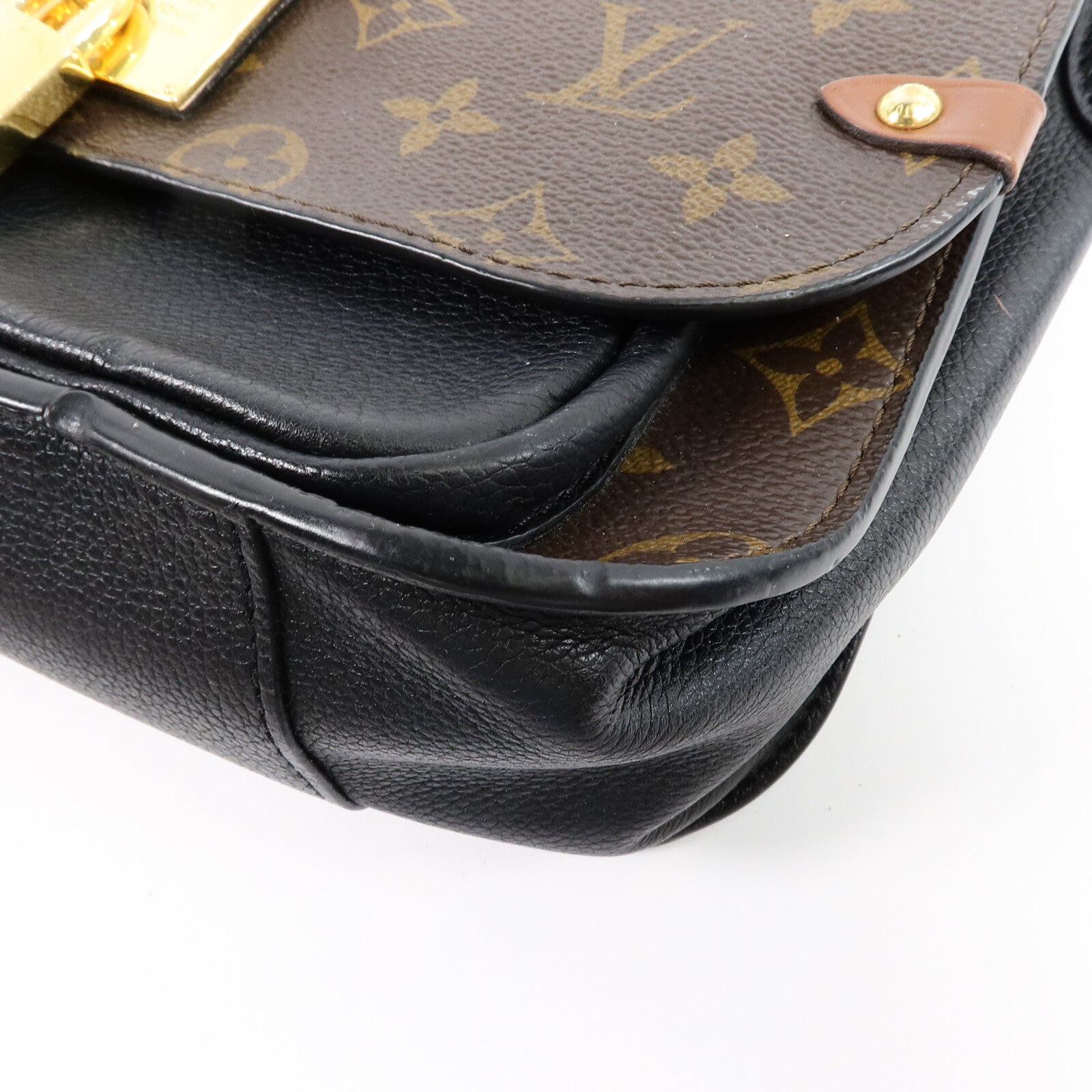 LOUIS VUITTON Monogram Vanguard手挽肩背兩用袋