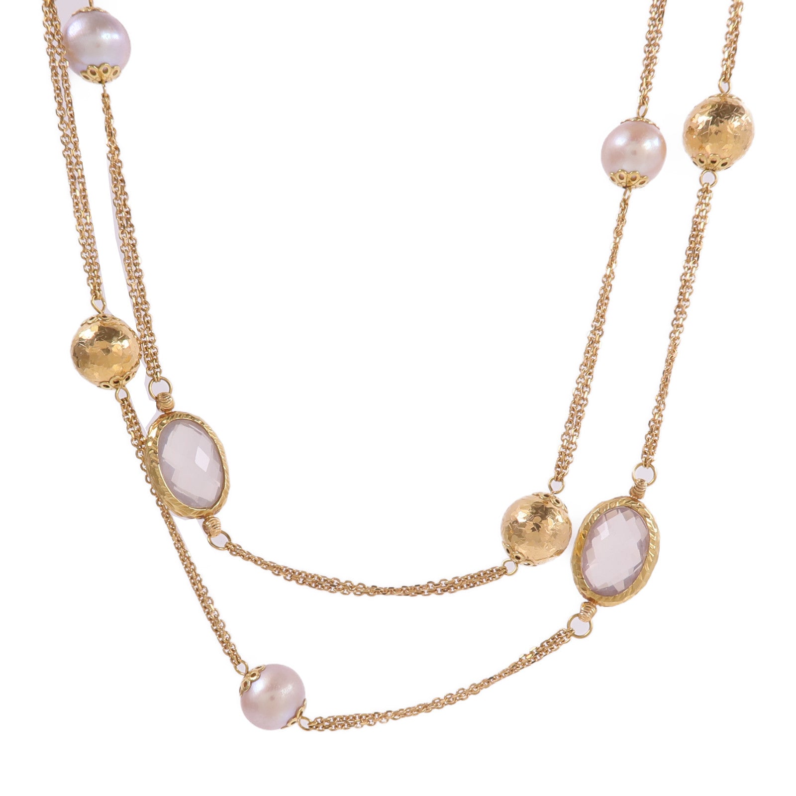 JEWELRY 18K黃金Pearl Necklace珍珠項鍊