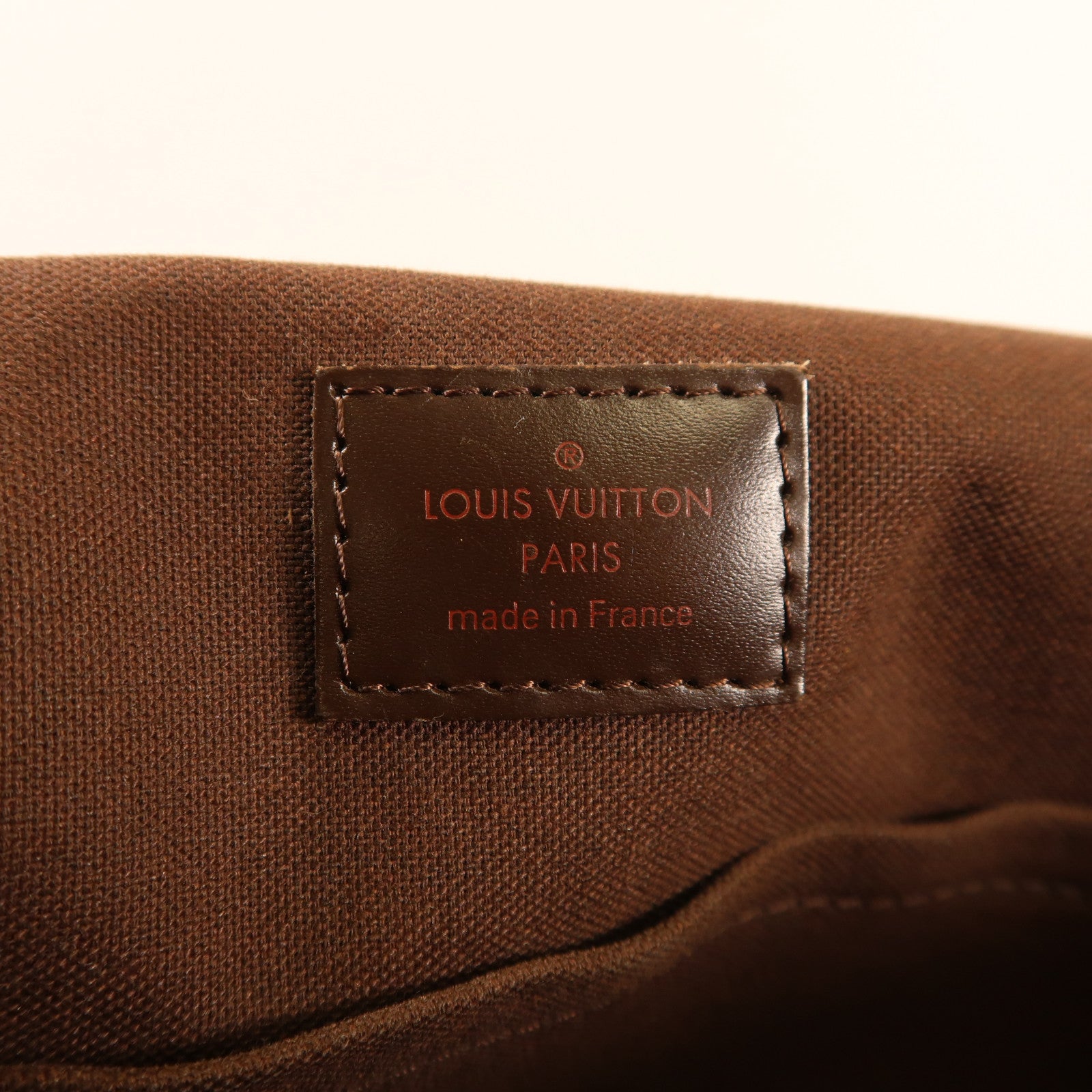 LOUIS VUITTON Damier Brooklyn MM肩背袋/斜挎包