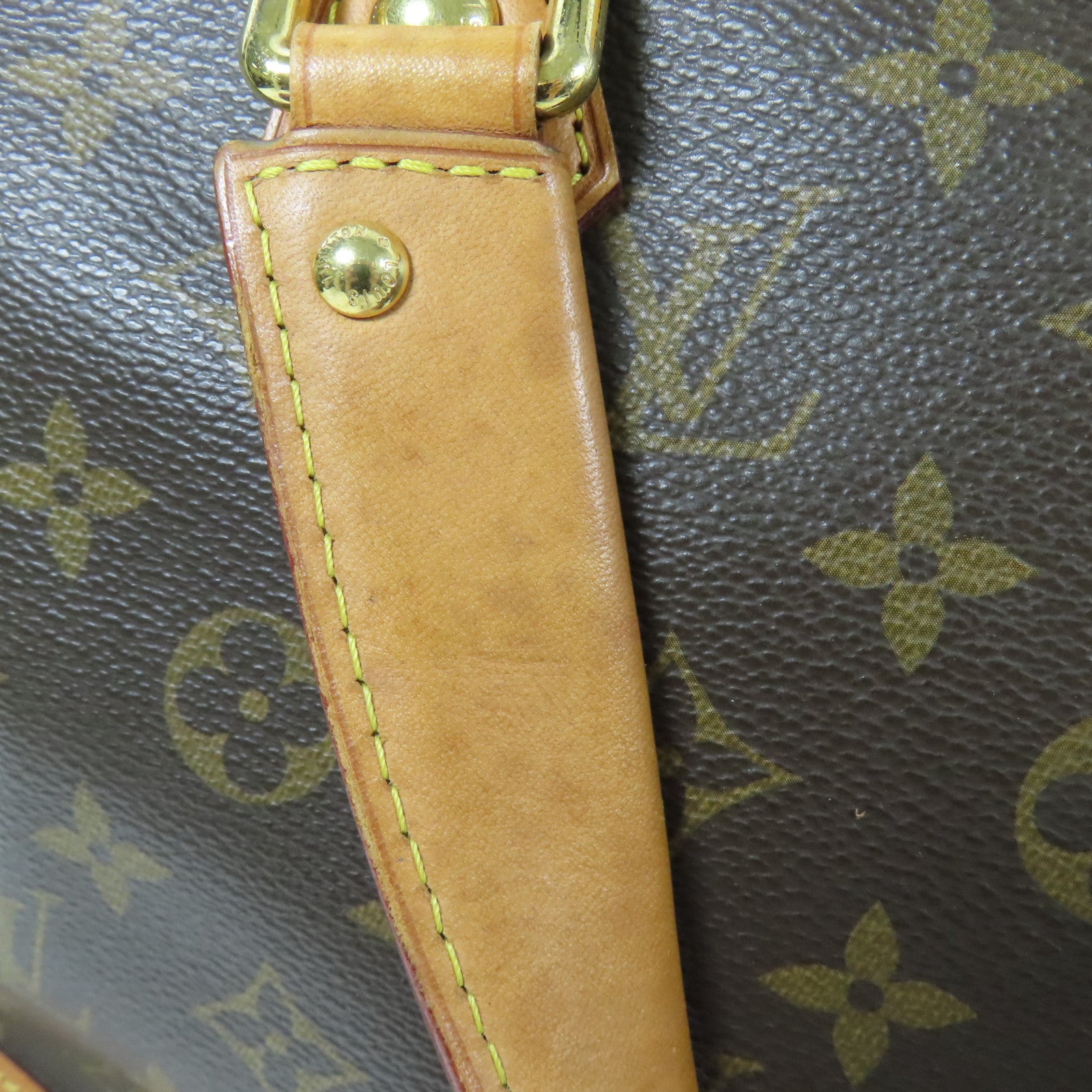 LOUIS VUITTON Monogram Retiro PM金扣手挽肩背兩用袋