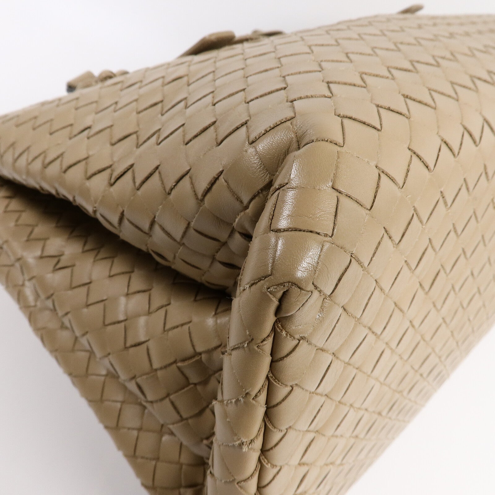 BOTTEGA VENETA 羊皮皮革Roma Medium手挽袋
