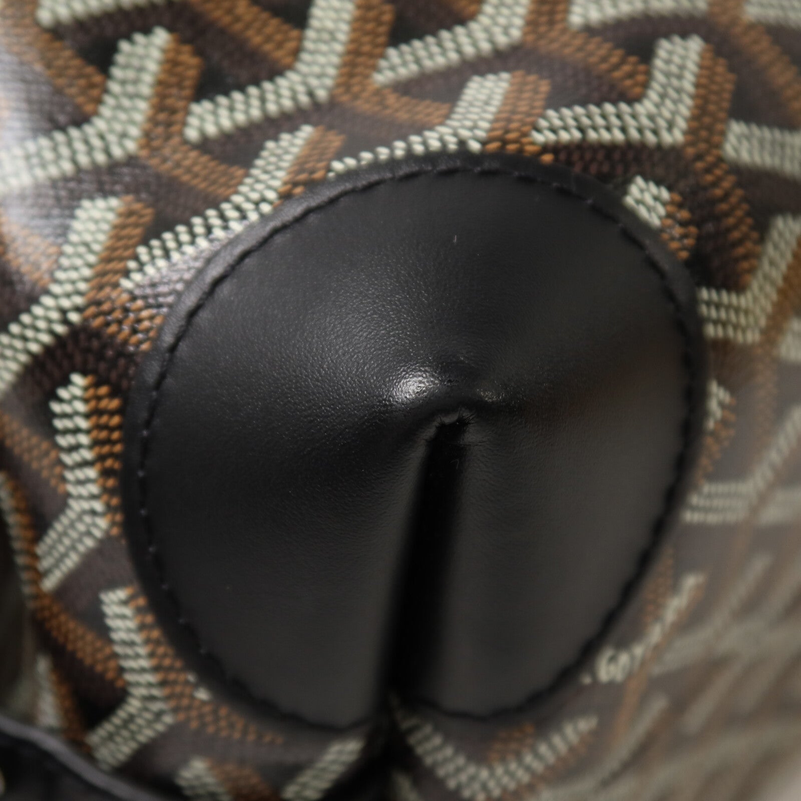 GOYARD 塗層帆布Goyard Bowling 25 Toiletry肩背袋