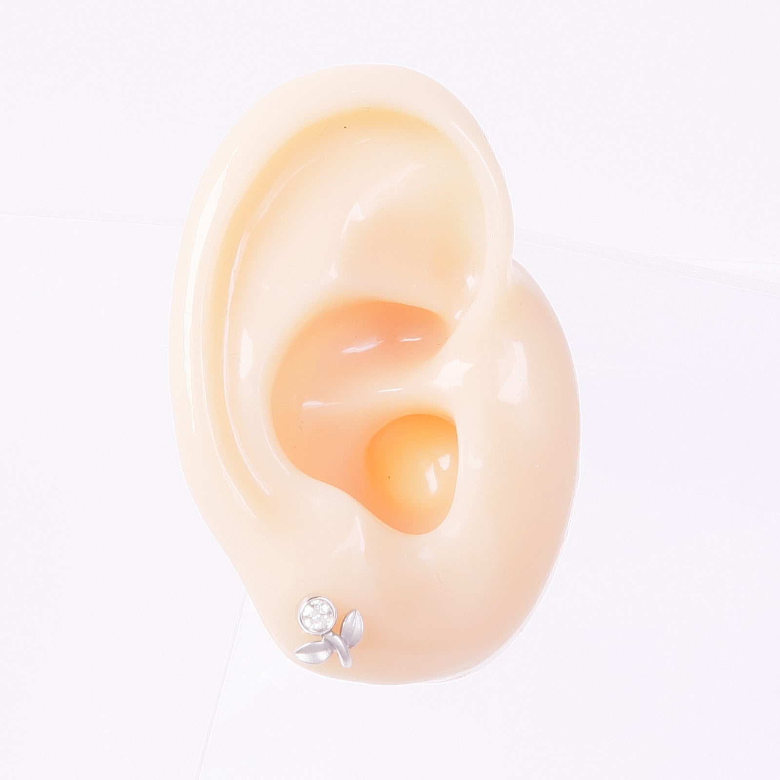 JEWELRY 18K白金Diamond Earrings鑽石耳環
