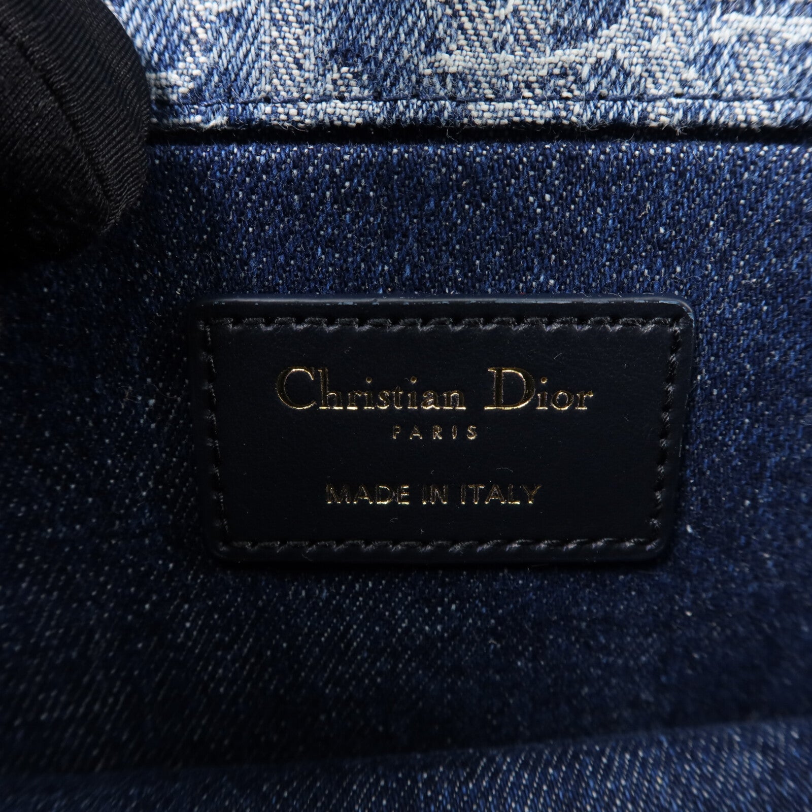Dior 帆布30 Montaigne East-West鏈帶肩背袋