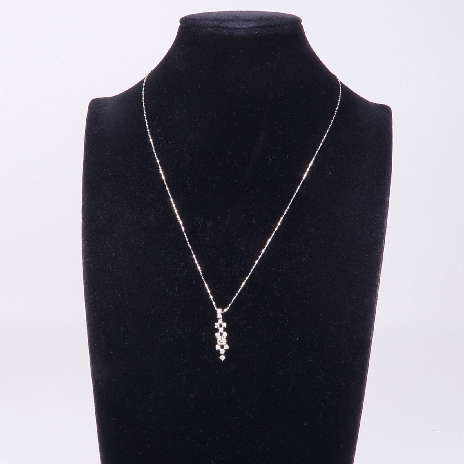 JEWELRY Diamond Necklace 18K Yellow White Gold