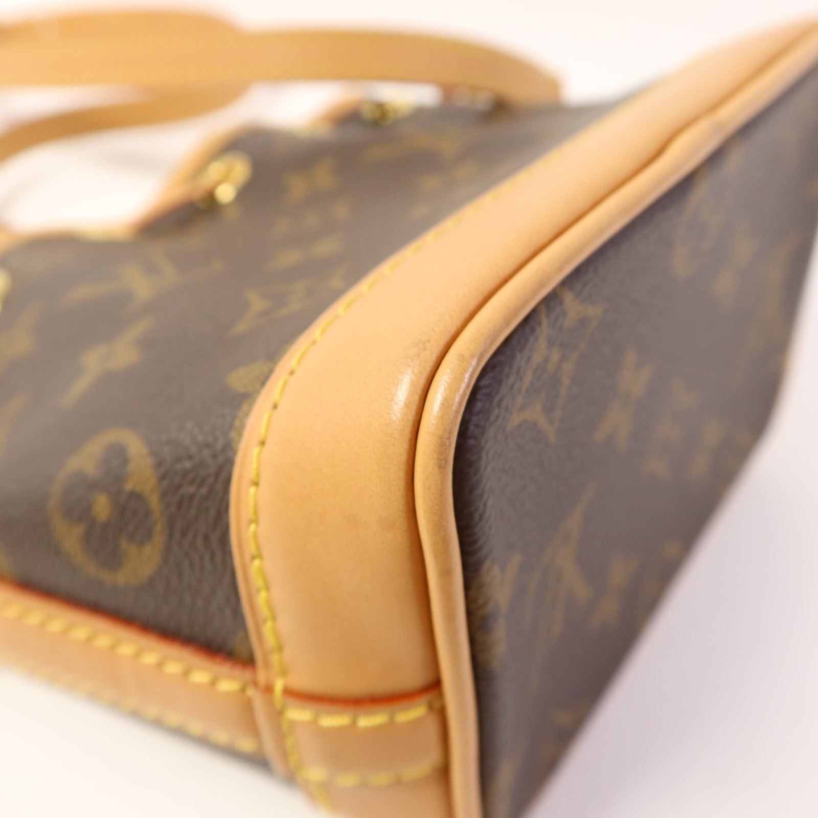 LOUIS VUITTON Monogram Nano Noe金扣手挽肩背兩用袋