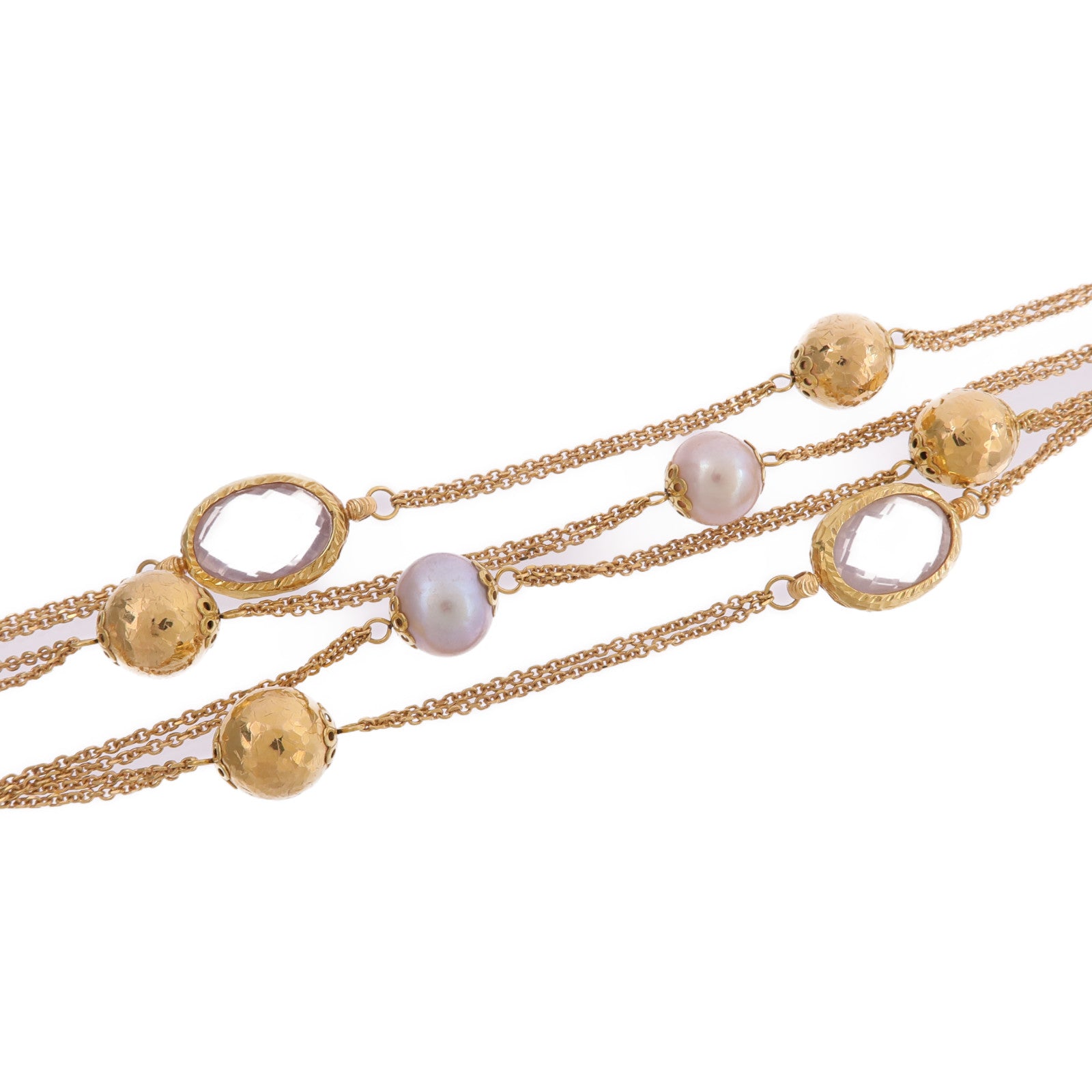 JEWELRY 18K黃金Pearl Necklace珍珠項鍊