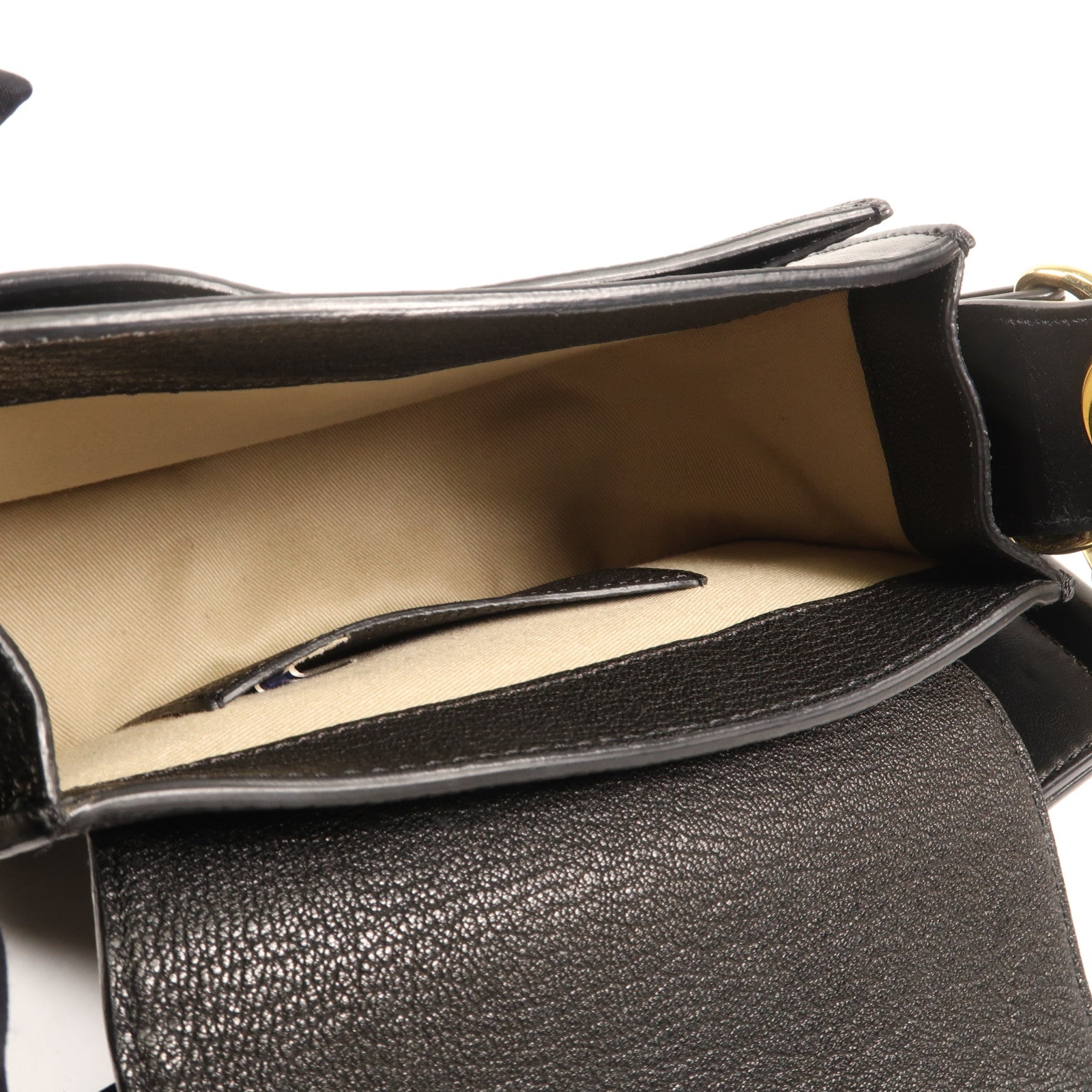 Chloe 牛皮皮革Tess金扣肩背袋