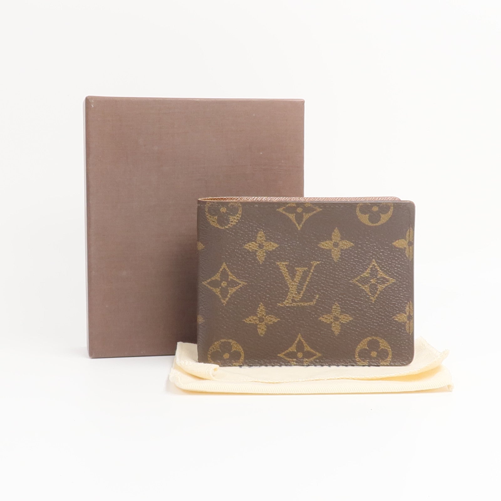 LOUIS VUITTON Monogram Multiple Wallet錢包