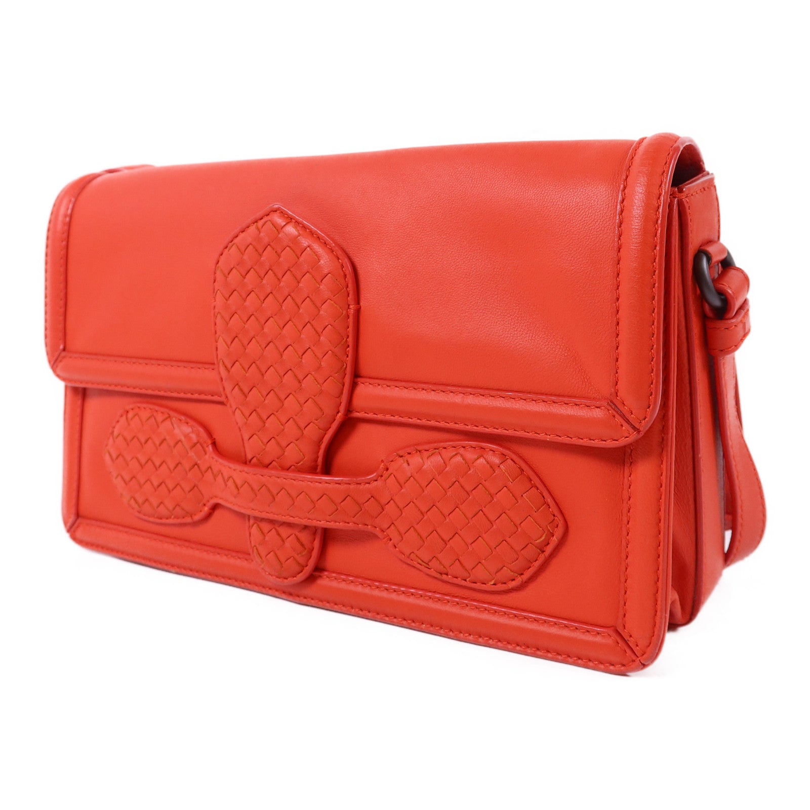 BOTTEGA VENETA 牛皮皮革Shoulder Bag肩背袋