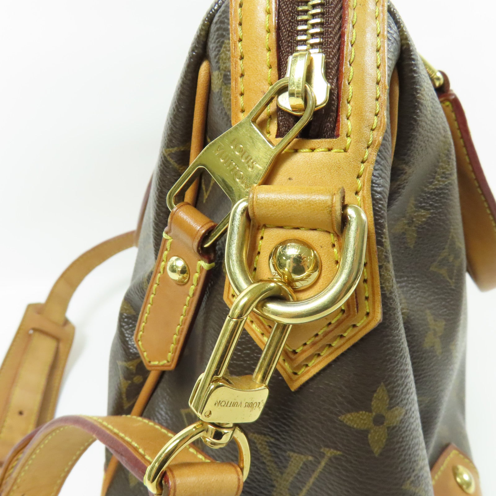 LOUIS VUITTON Monogram Retiro PM金扣手挽肩背兩用袋