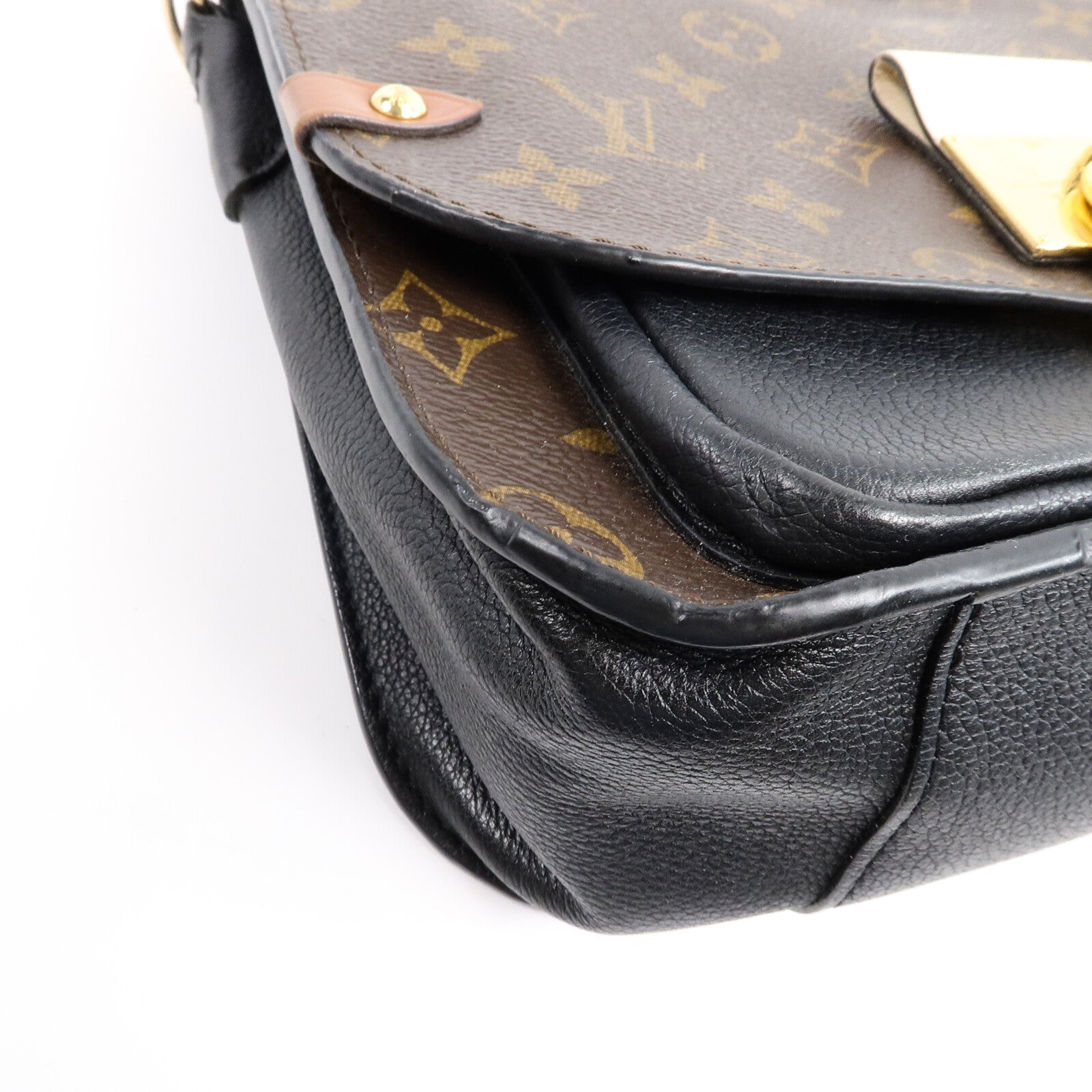 LOUIS VUITTON Monogram Vanguard手挽肩背兩用袋