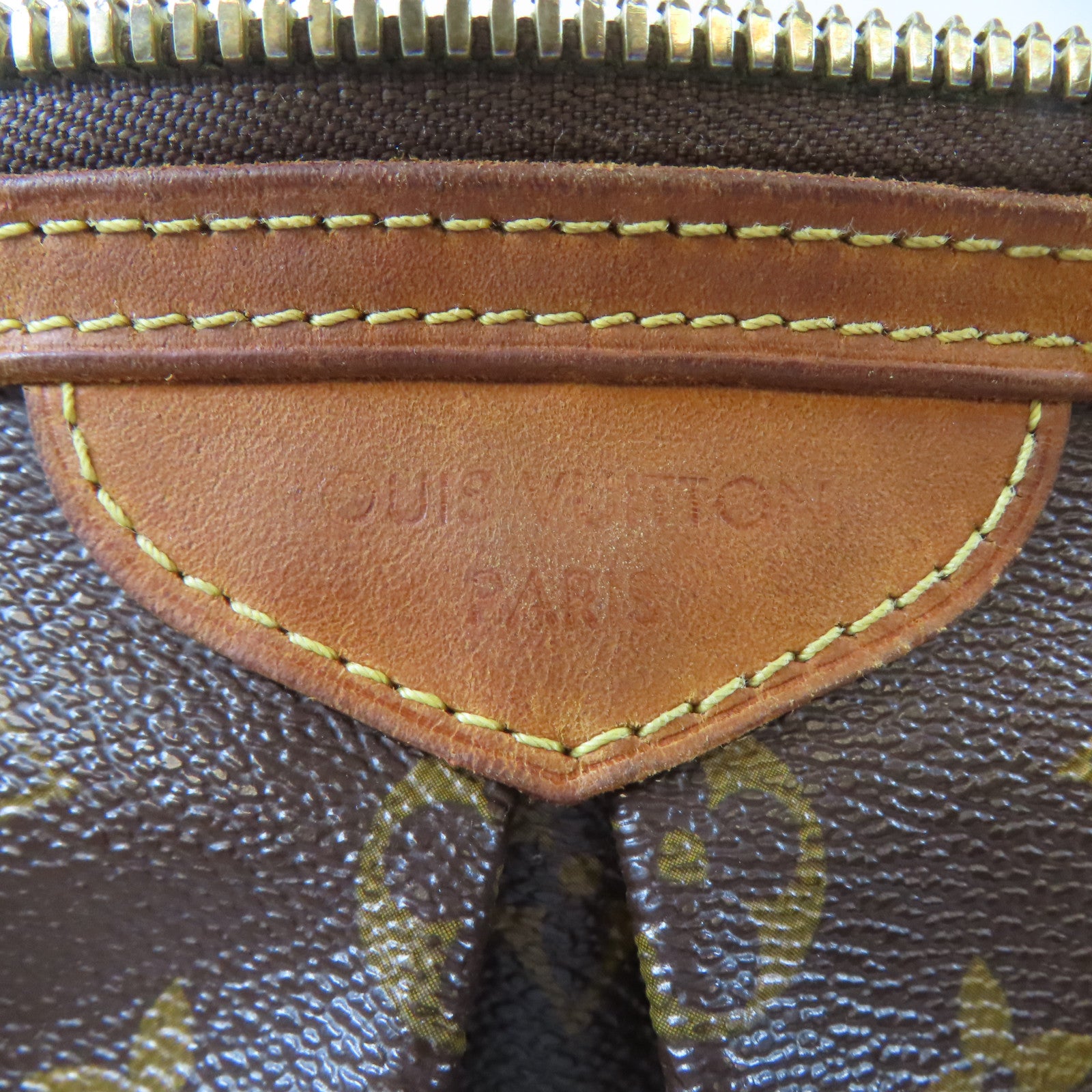 LOUIS VUITTON 【激減優惠】Monogram Palermo金扣手挽肩背兩用袋啡色