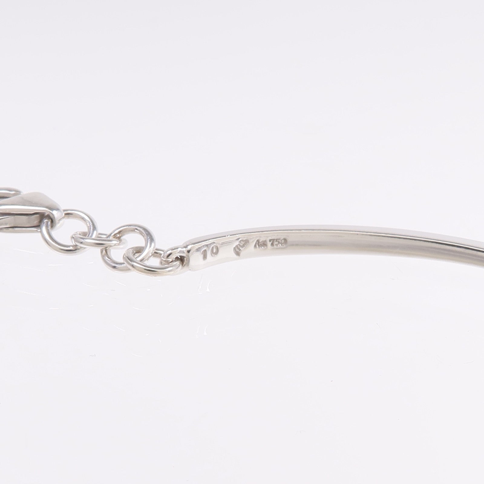 JEWELRY 18K白金Diamond Bracelet鑽石手鏈