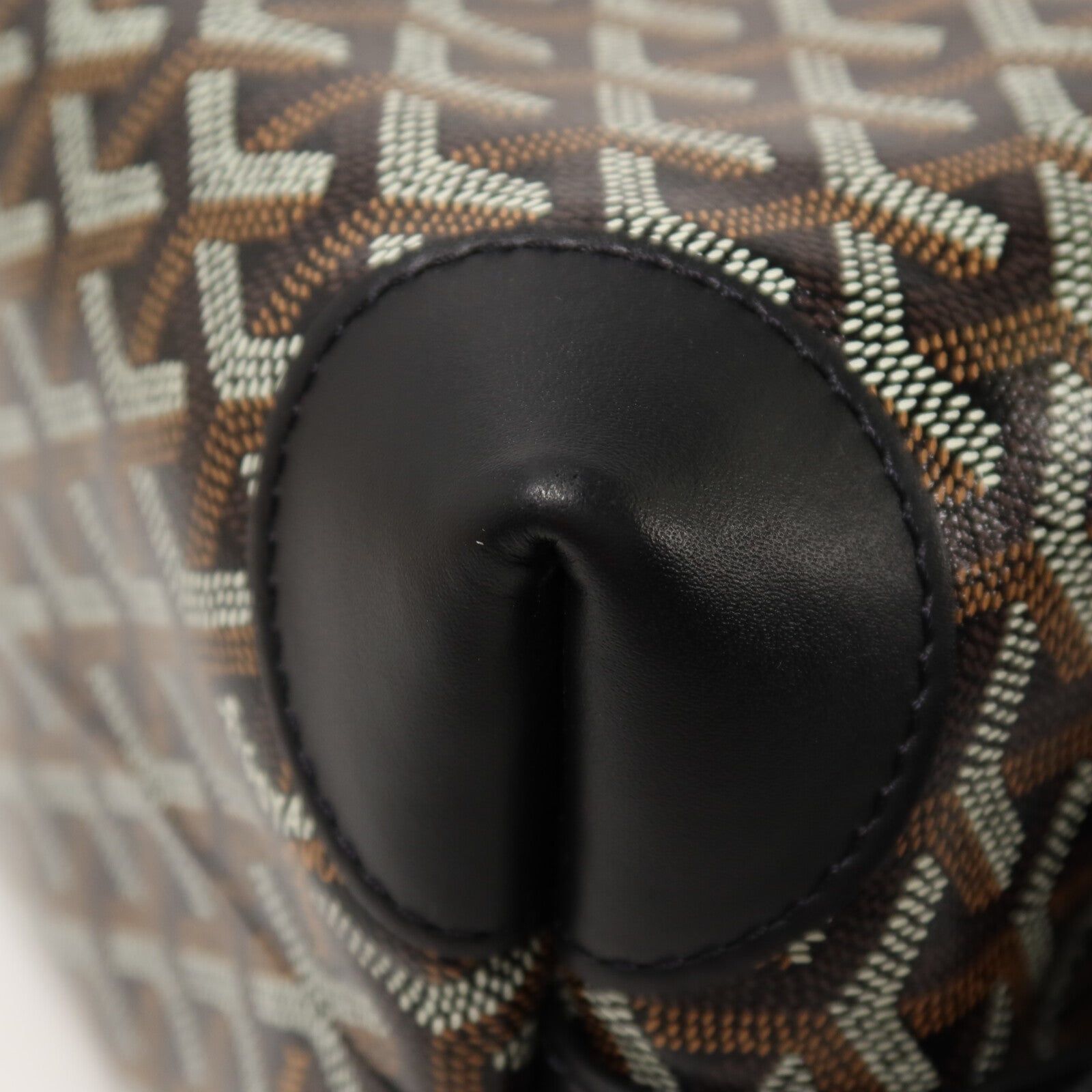 GOYARD 塗層帆布Goyard Bowling 25 Toiletry肩背袋