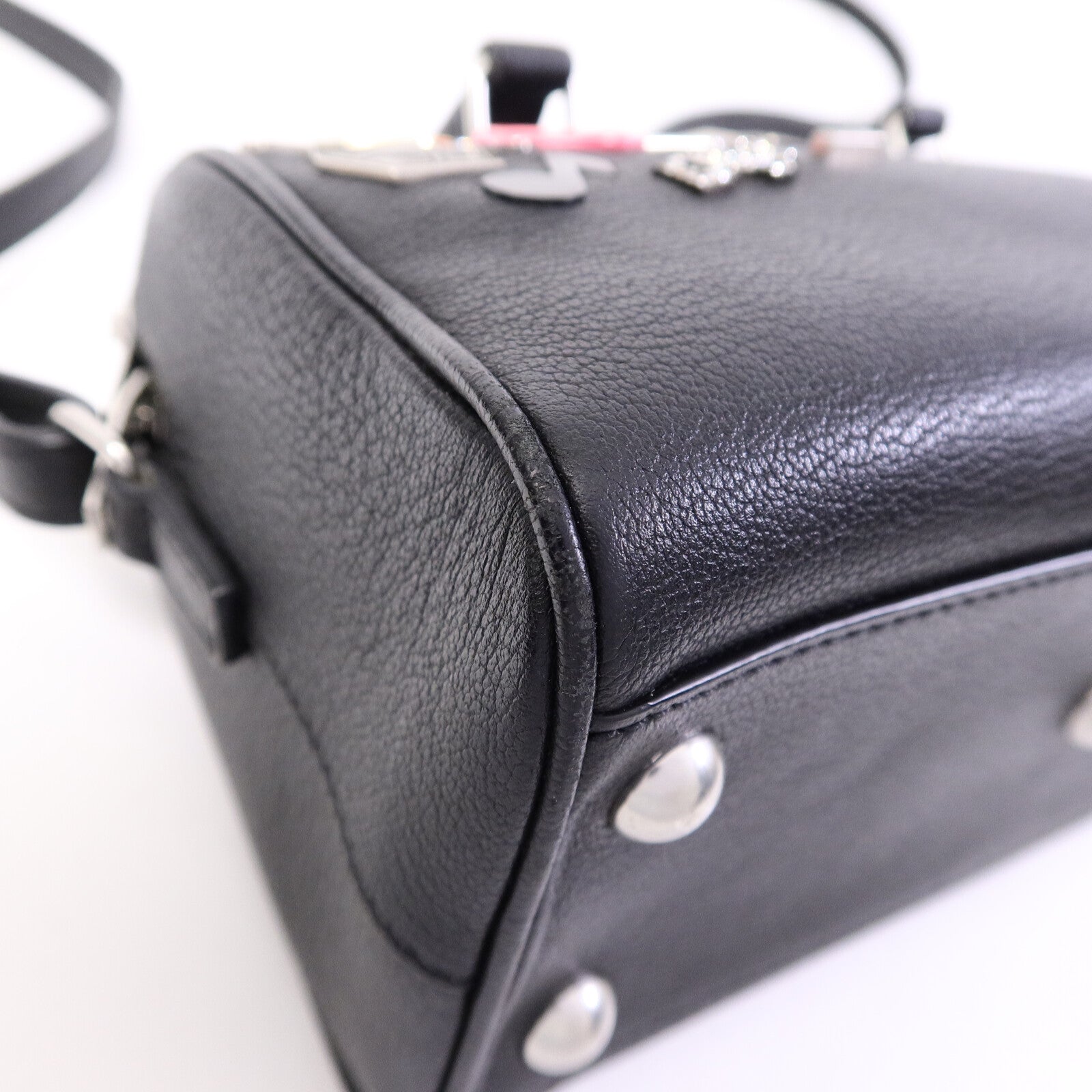 SAINT LAURENT 牛皮皮革Baby Duffle手挽肩背兩用袋