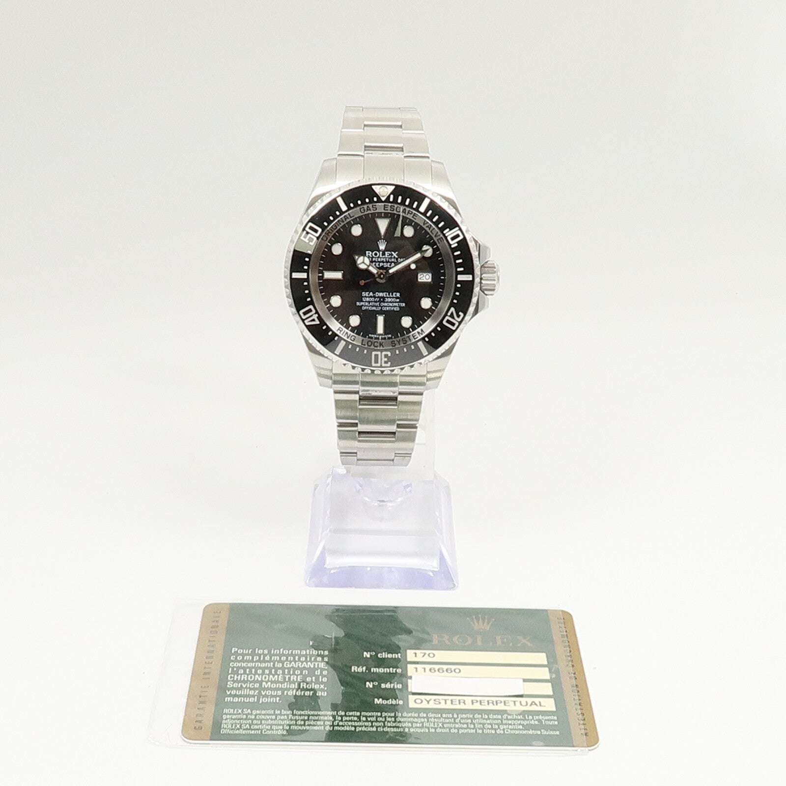 ROLEX Sea-Dweller Deepsea 116660