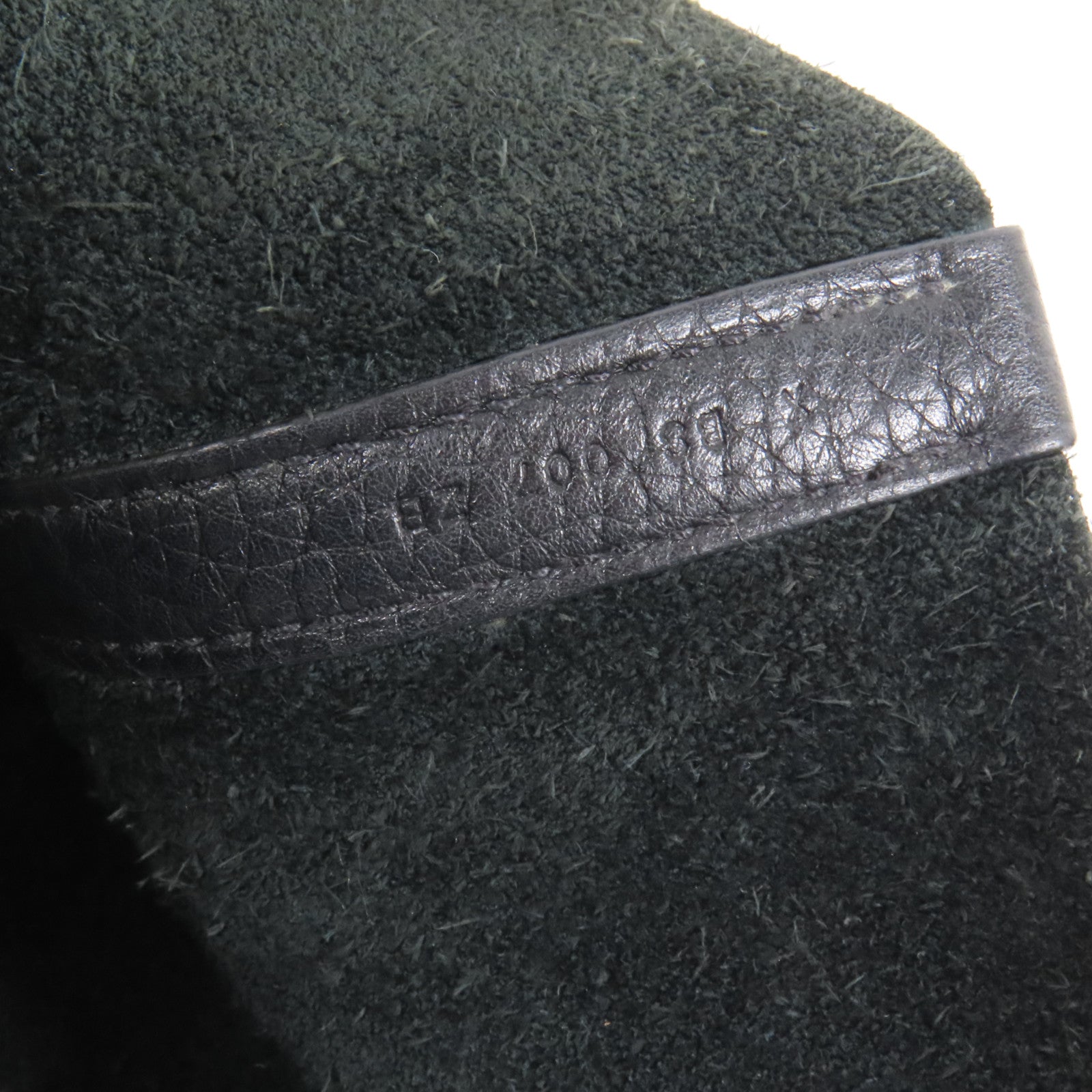 HERMES Clemence皮革Picotin MM銀扣手挽袋Noir