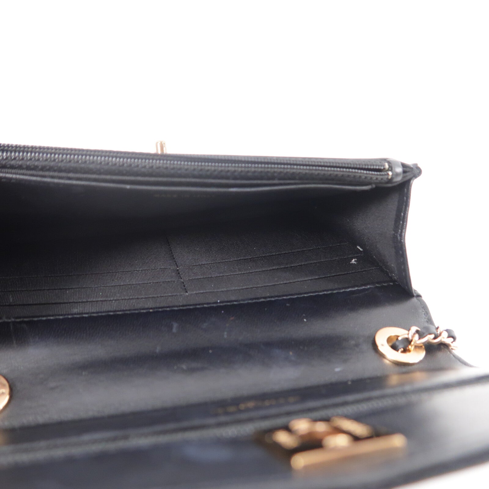 CHANEL 羊皮皮革Trendy CC WOC Wallet On Chain鏈帶肩背袋