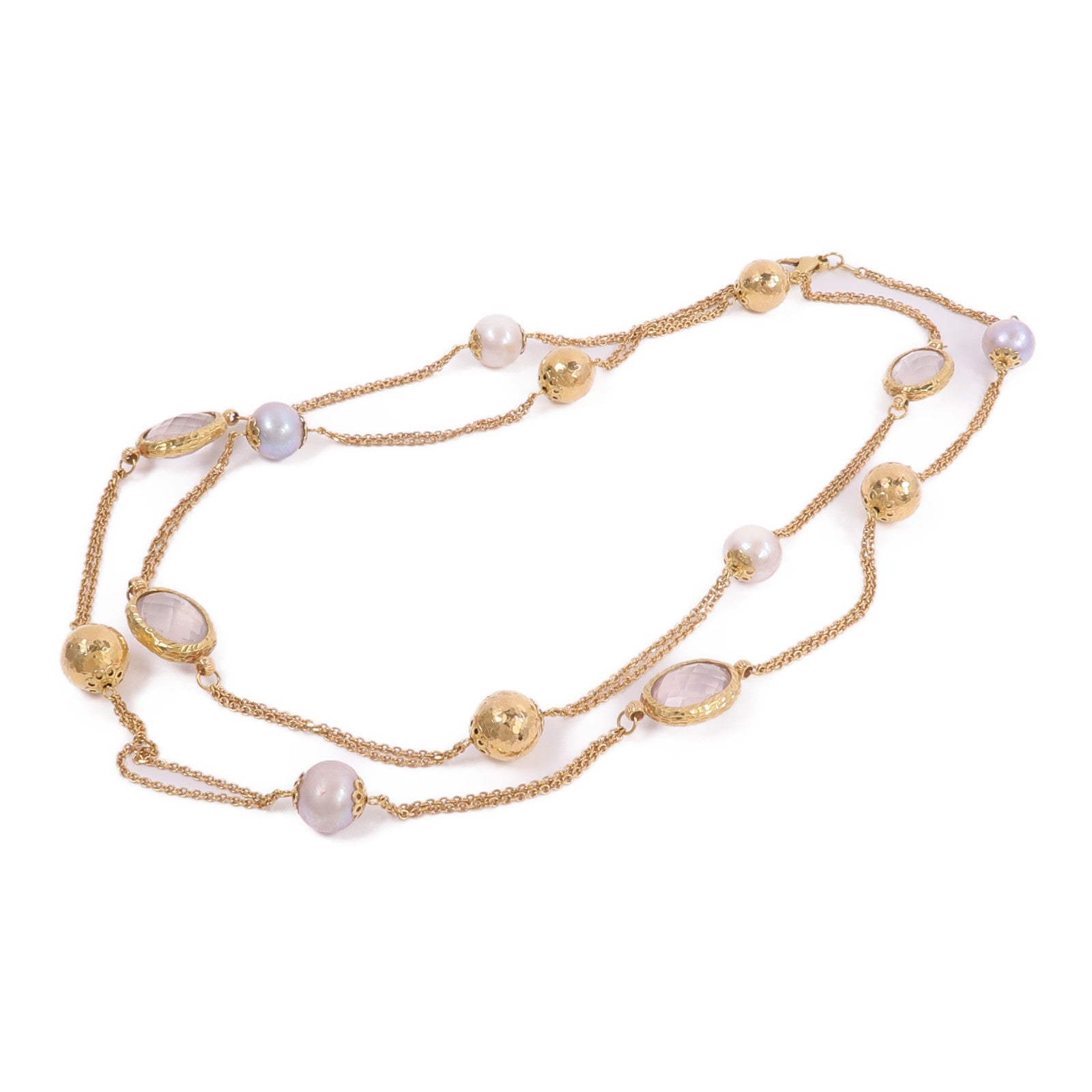 JEWELRY 18K黃金Pearl Necklace珍珠項鍊