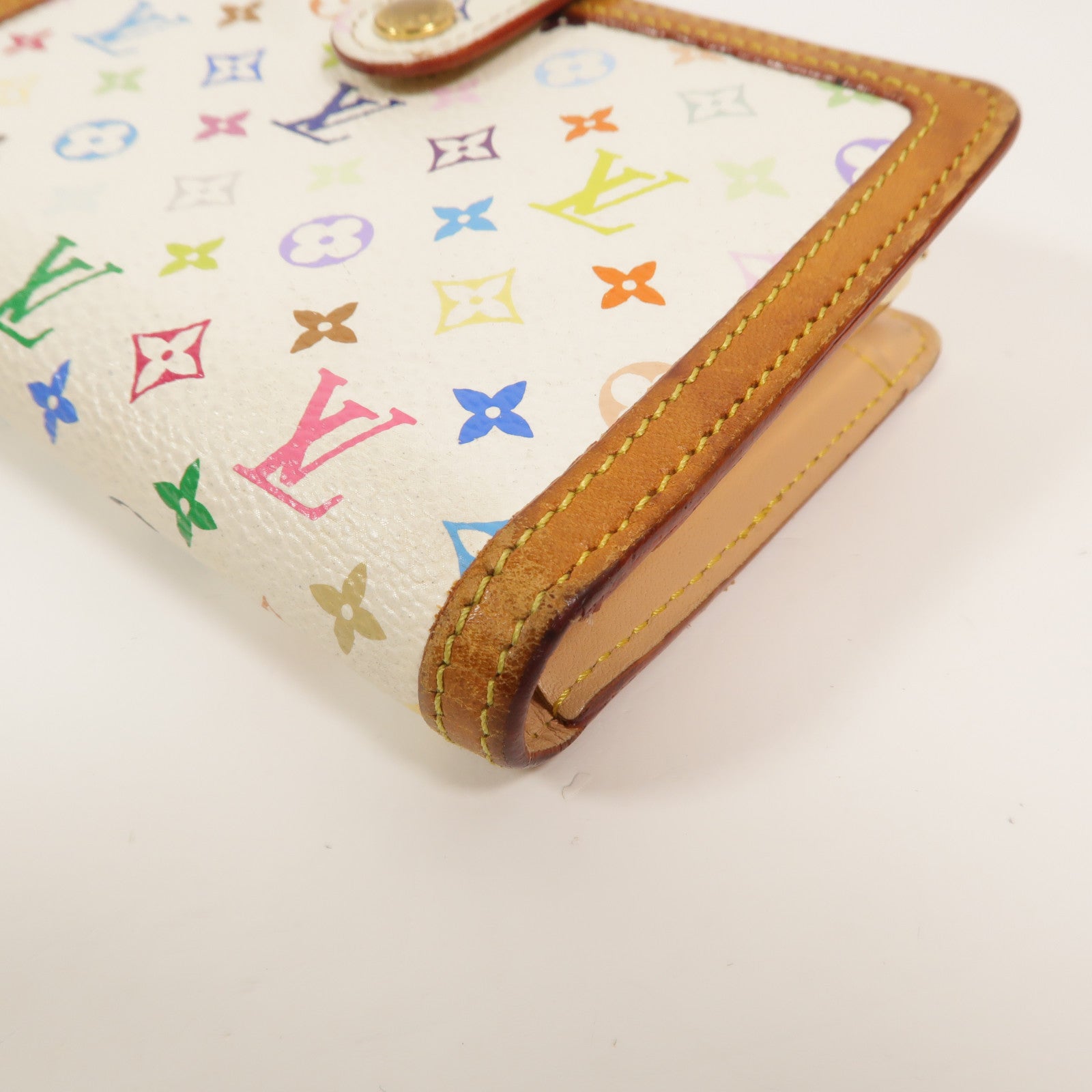 LOUIS VUITTON Monogram Multicolore Takashi Murakami Portefeuille Viennois錢包