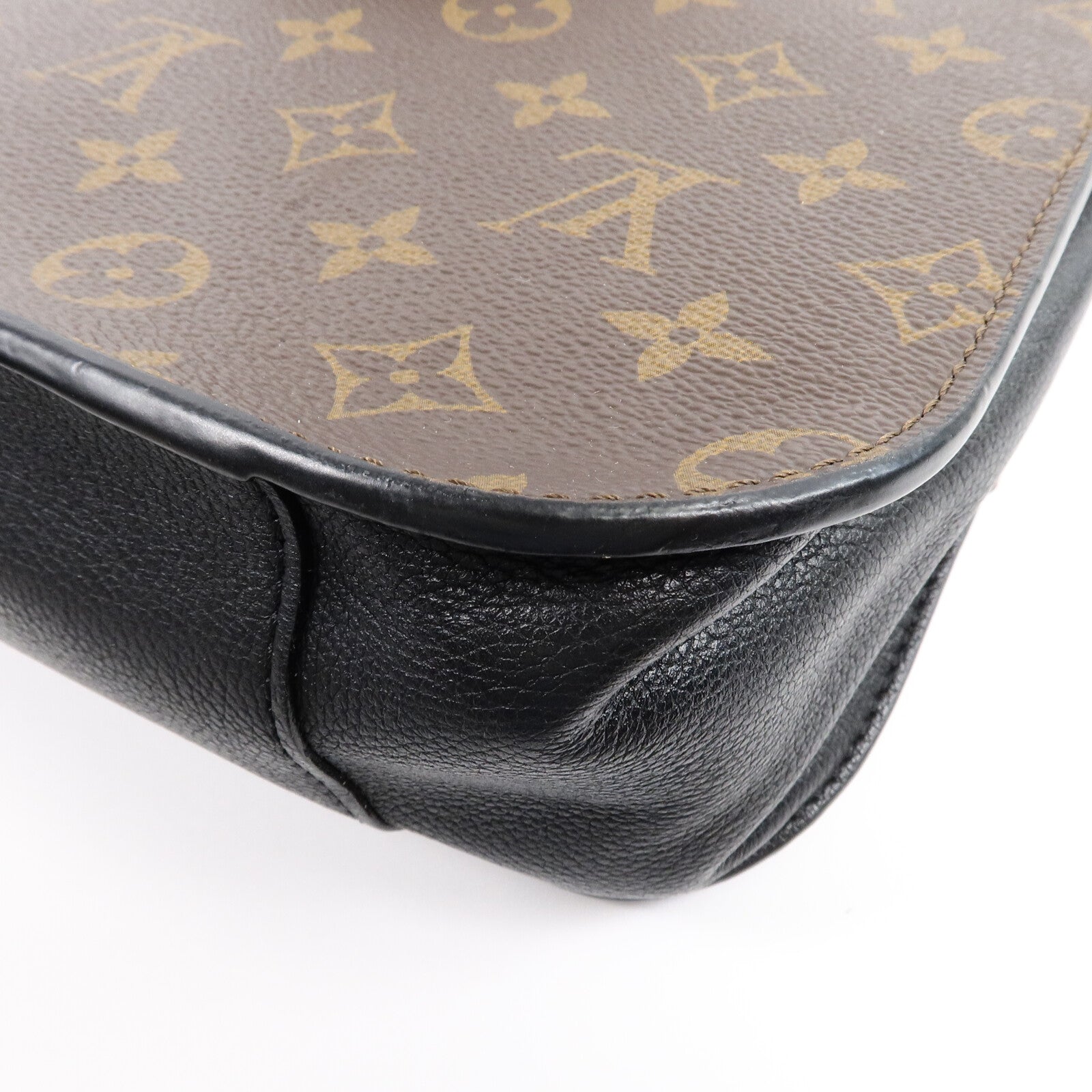 LOUIS VUITTON Monogram Vanguard手挽肩背兩用袋