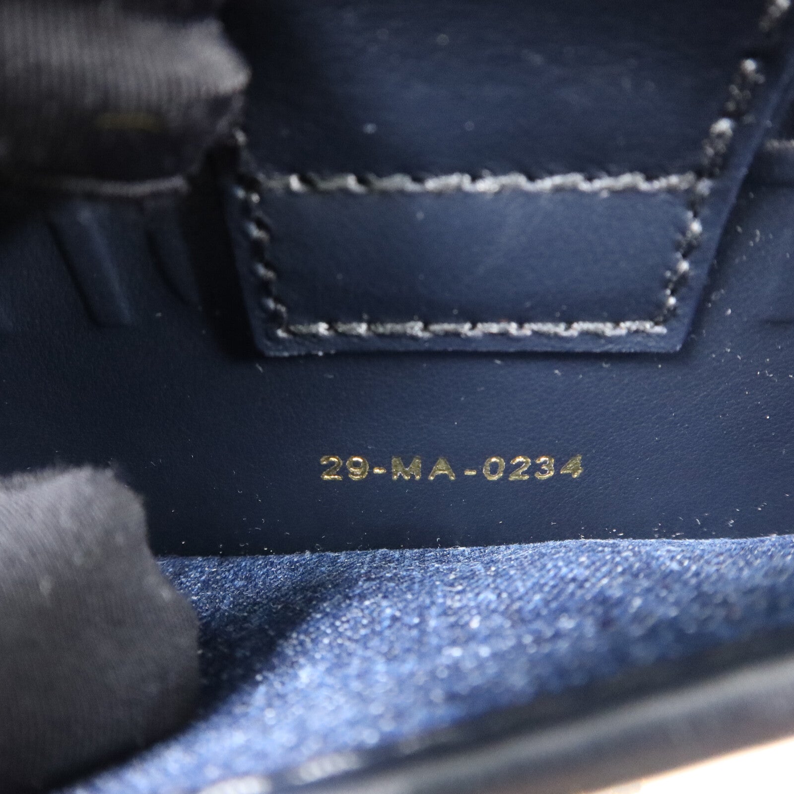 Dior 帆布30 Montaigne East-West鏈帶肩背袋