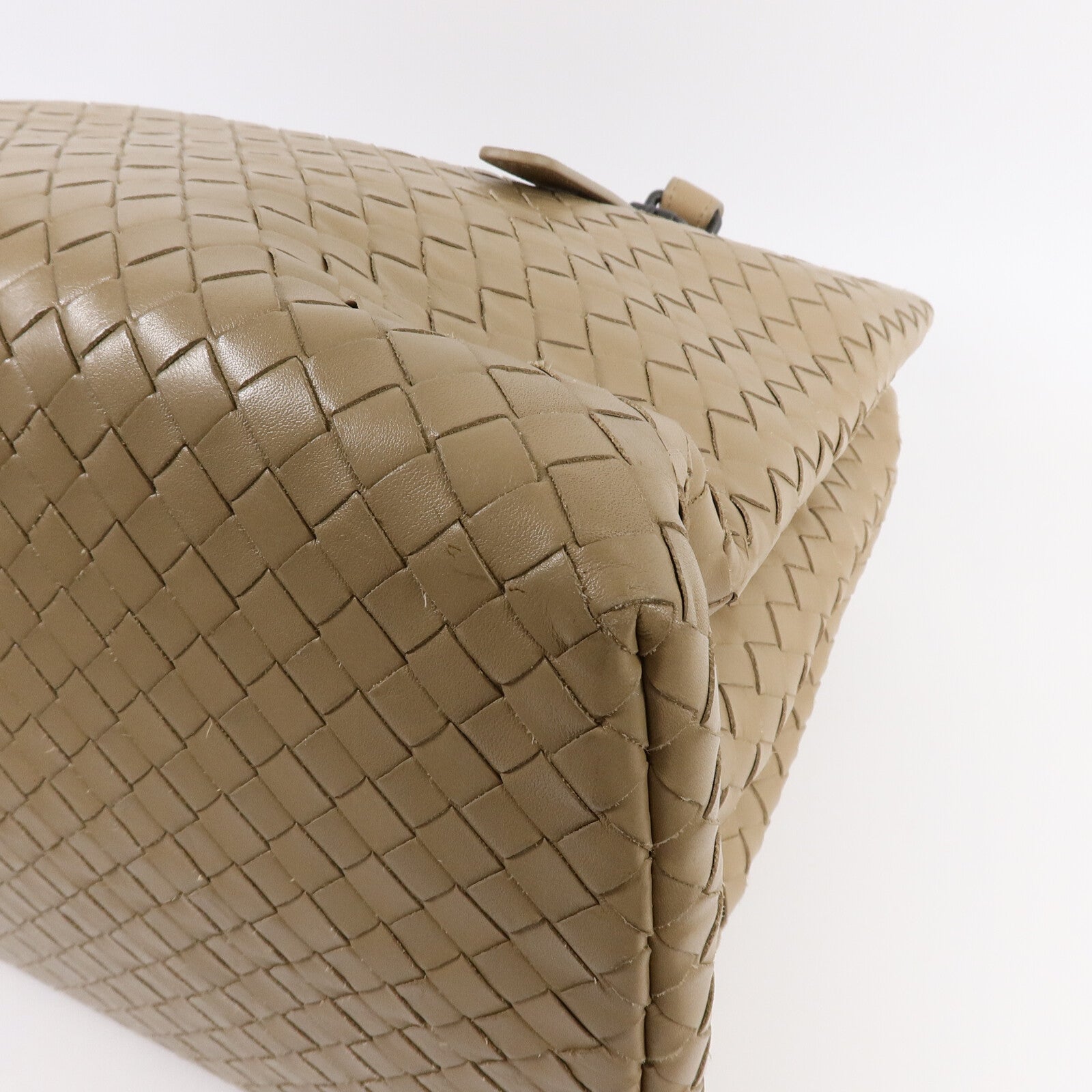 BOTTEGA VENETA 羊皮皮革Roma Medium手挽袋