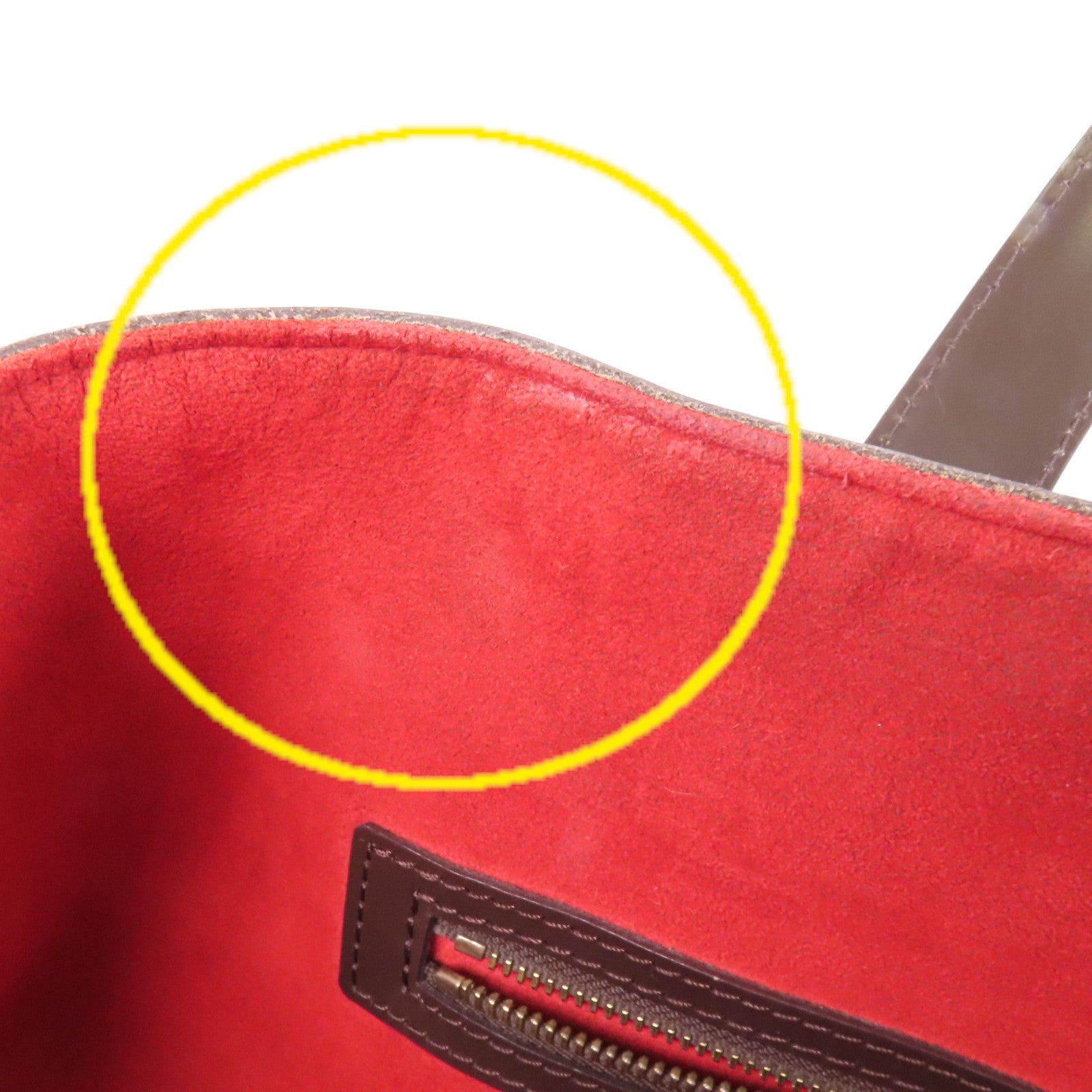 LOUIS VUITTON Damier Ebene Hampstead MM金扣肩背袋