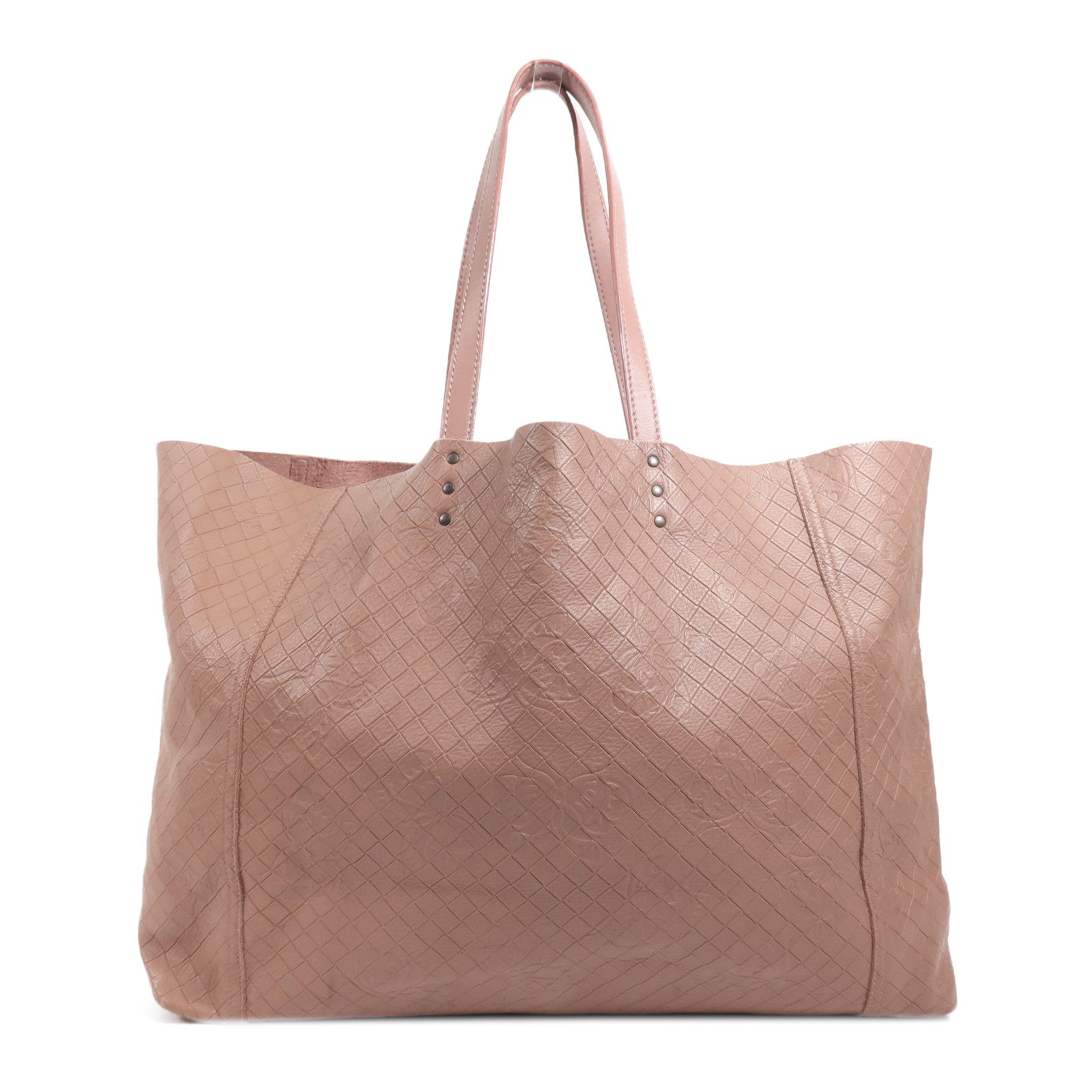 BOTTEGA VENETA 【激減優惠】牛皮皮革Tote Bag肩背袋