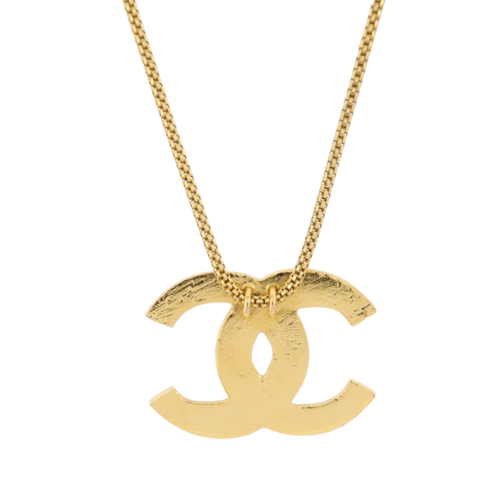 CHANEL PVC/金屬CC Necklace項鏈