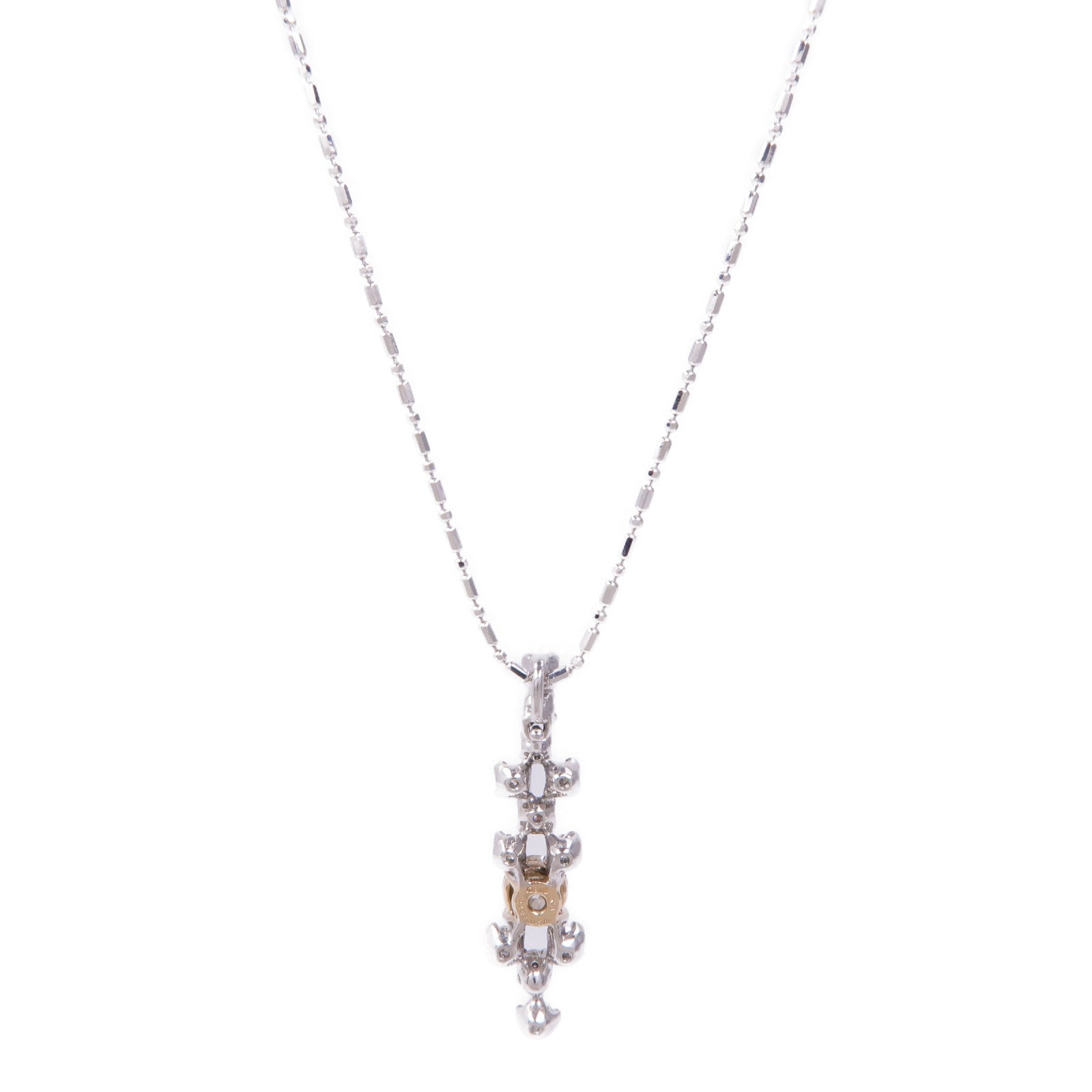 JEWELRY 【激減優惠】18K黃金/白金Diamond Necklace鑽石項鍊
