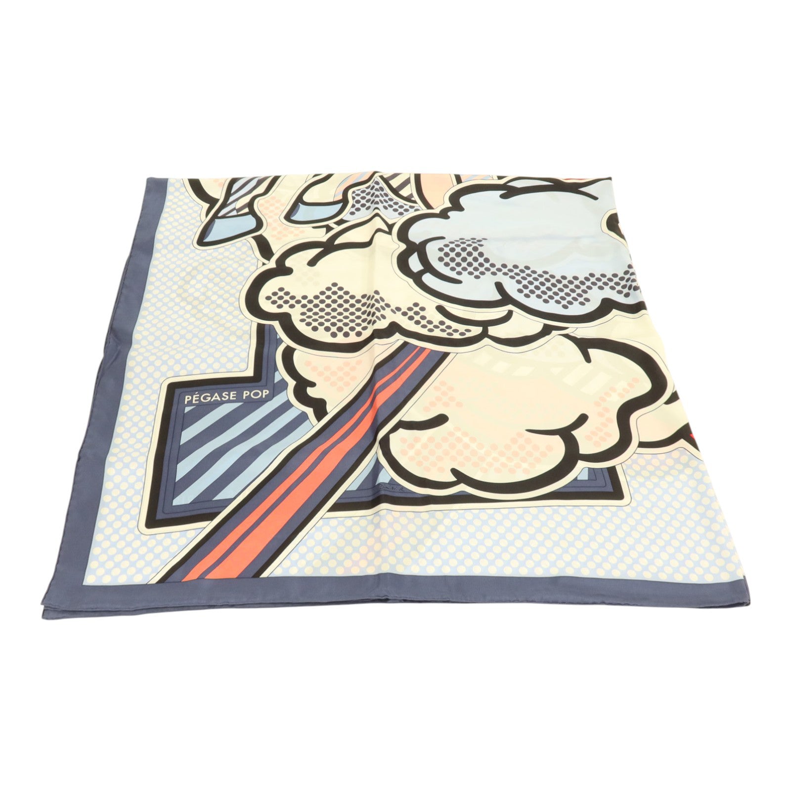 HERMES 絲質Scarf 140x140cm絲巾