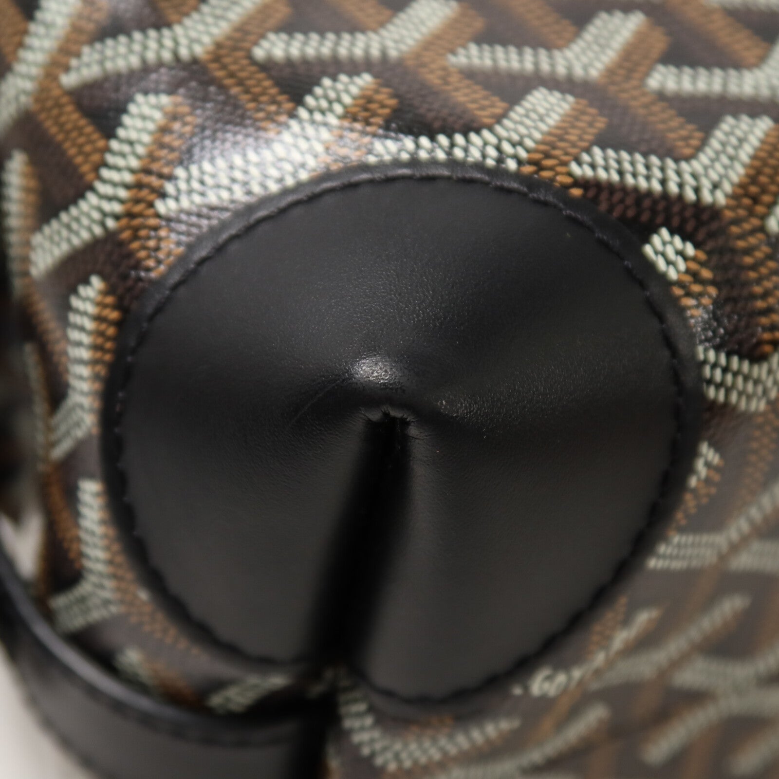 GOYARD 塗層帆布Goyard Bowling 25 Toiletry肩背袋