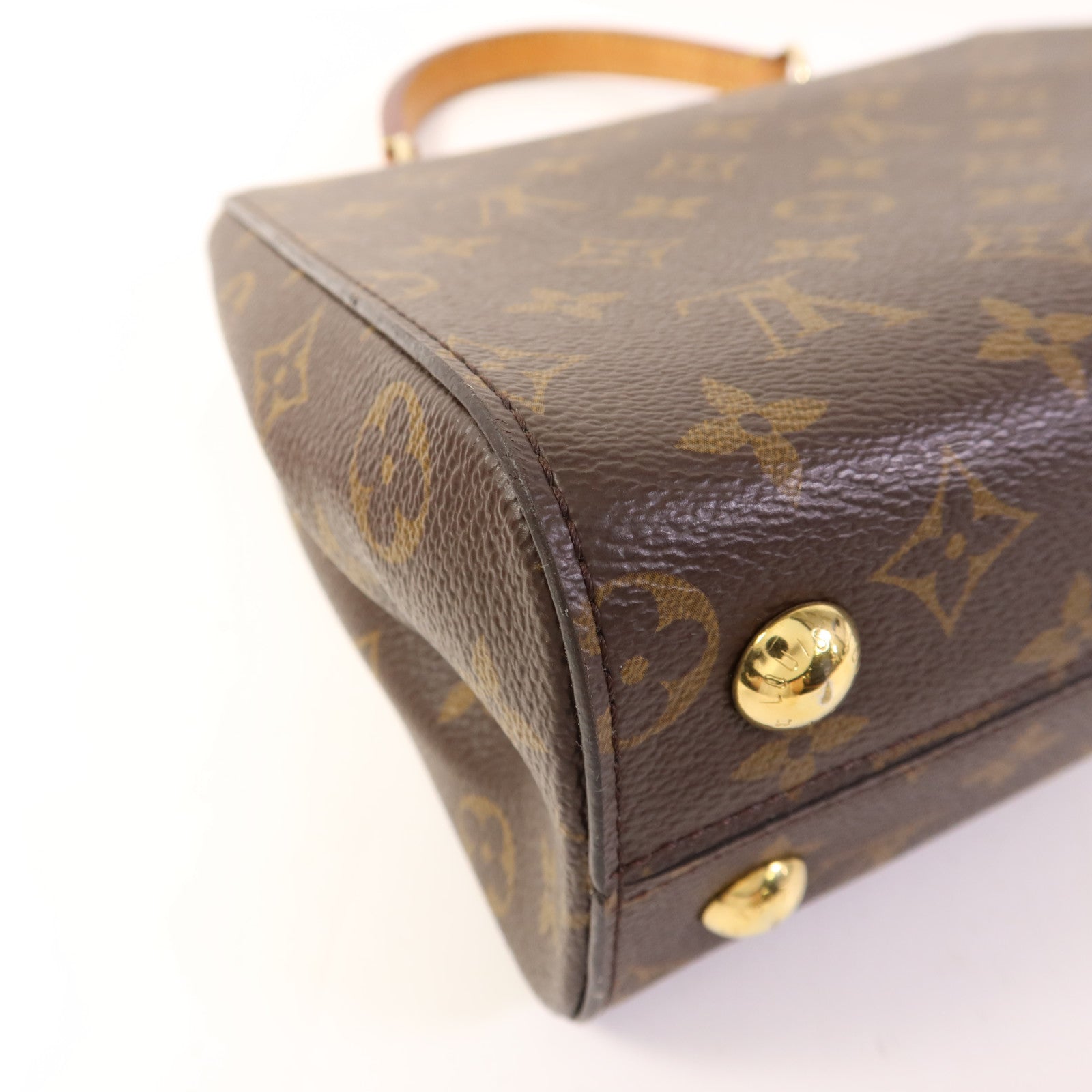 LOUIS VUITTON Monogram Cluny BB金扣手挽肩背兩用袋