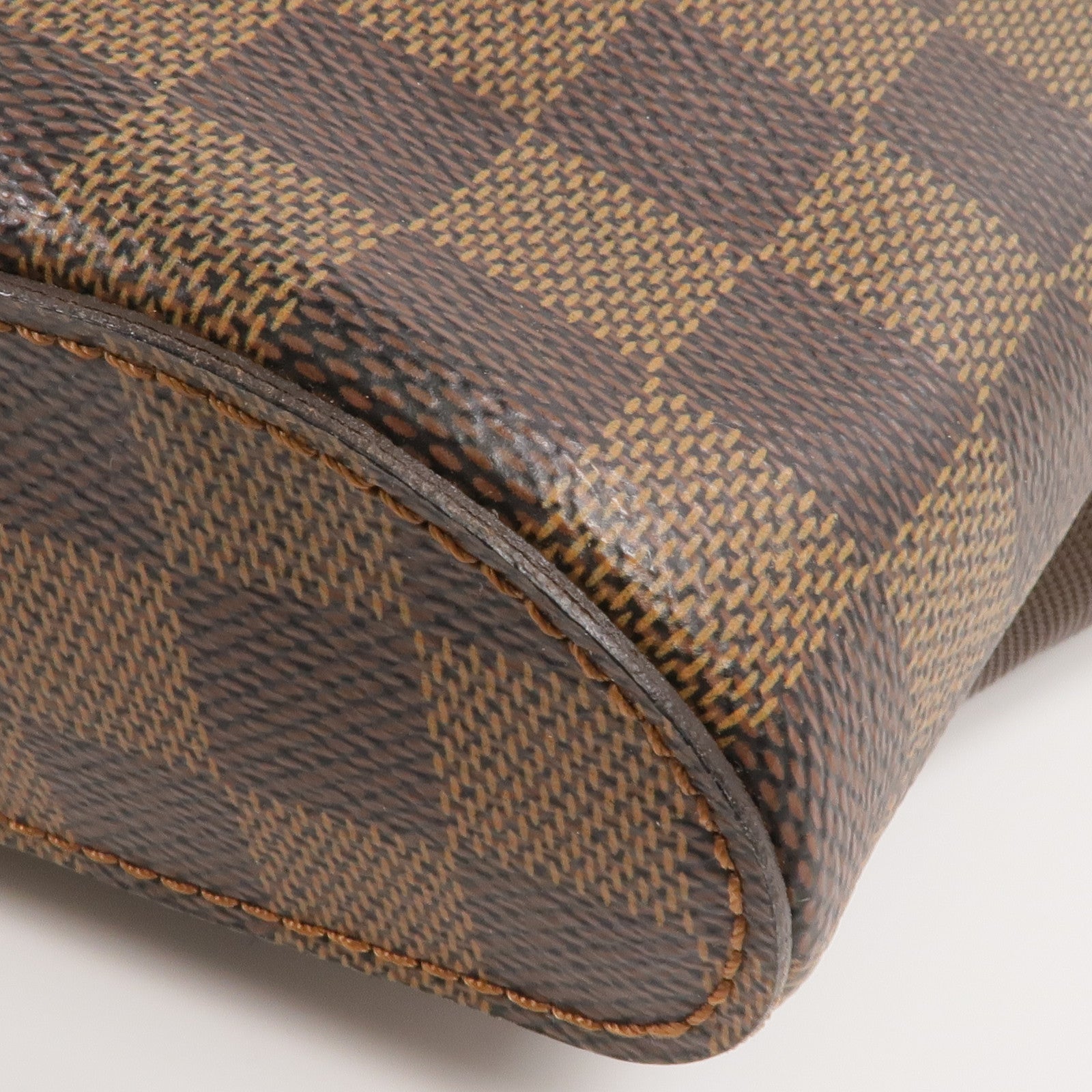 LOUIS VUITTON Damier Geronimos金扣腰包