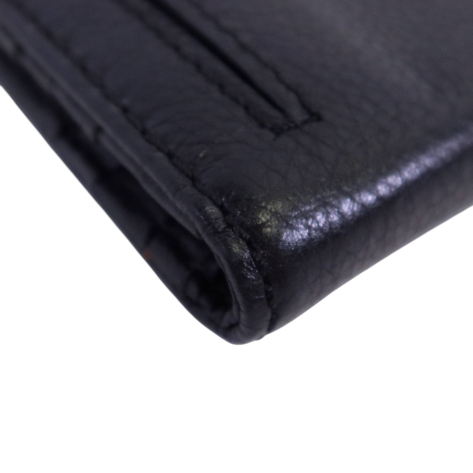Michael Kors 牛皮皮革Long Wallet金扣長錢包