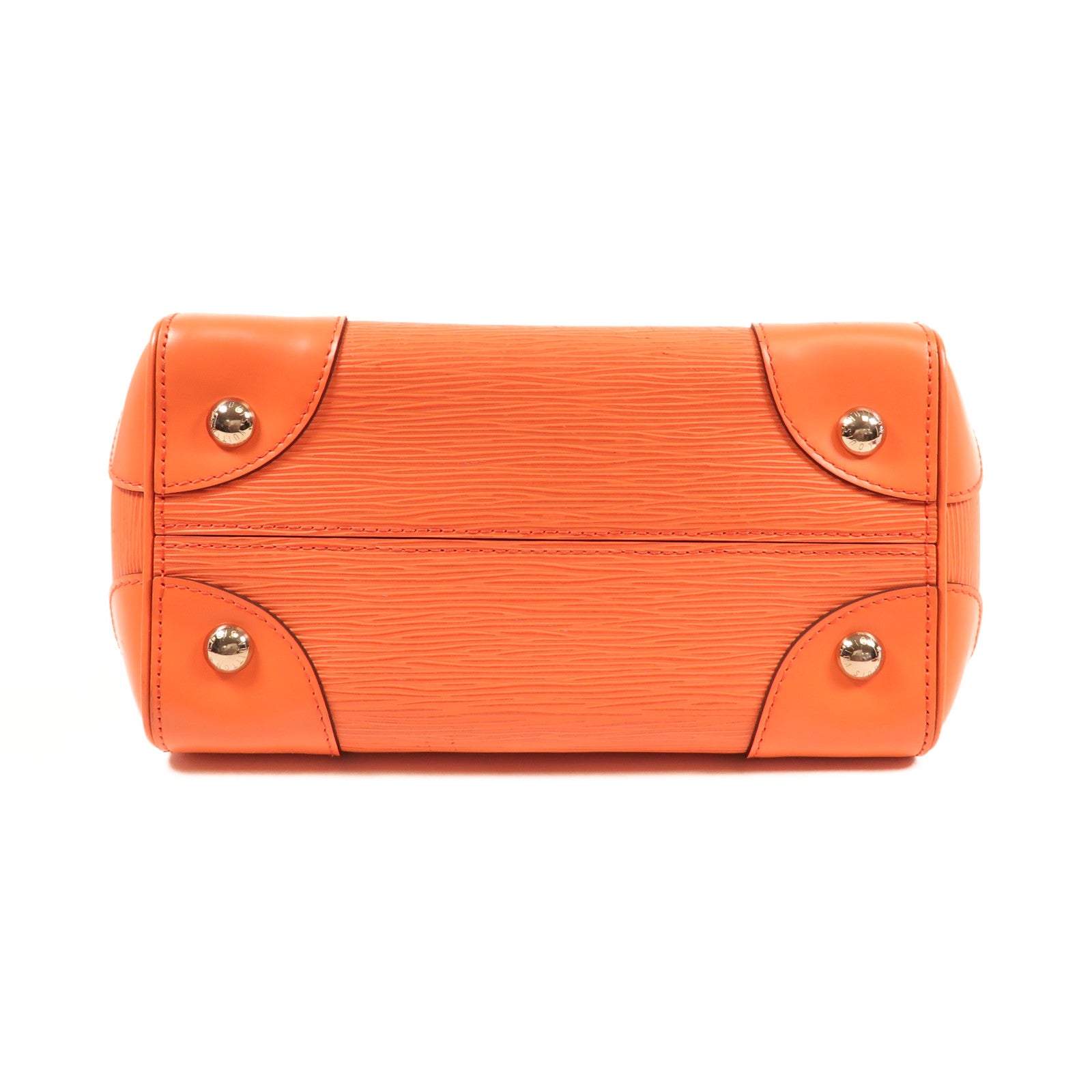 LOUIS VUITTON Epi Marly MM銀扣手挽肩背兩用袋