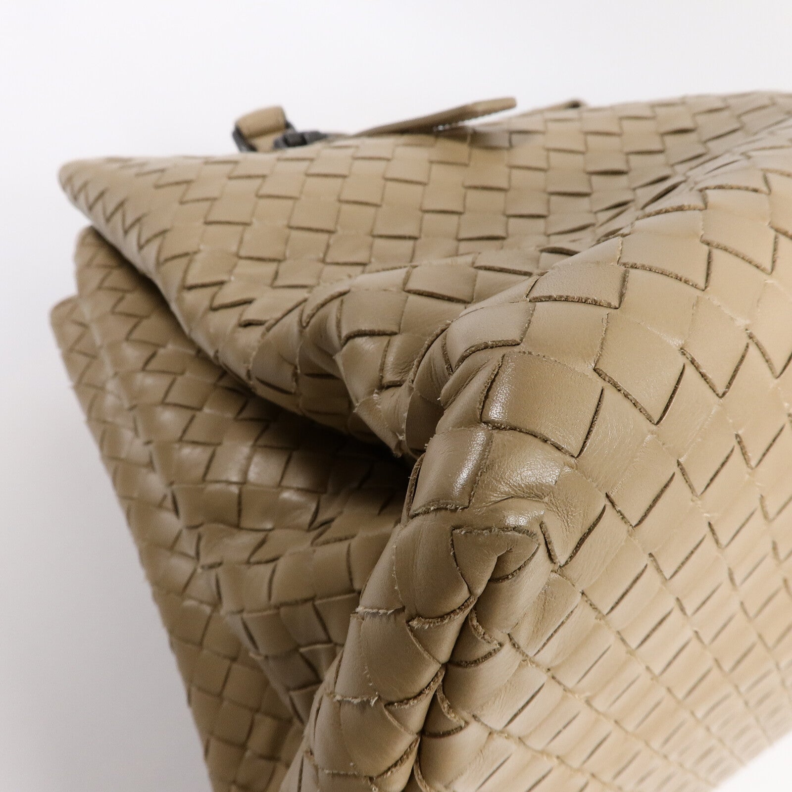 BOTTEGA VENETA 羊皮皮革Roma Medium手挽袋