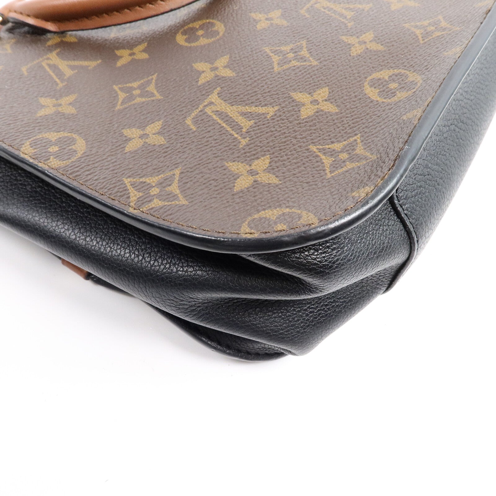 LOUIS VUITTON Monogram Vanguard手挽肩背兩用袋