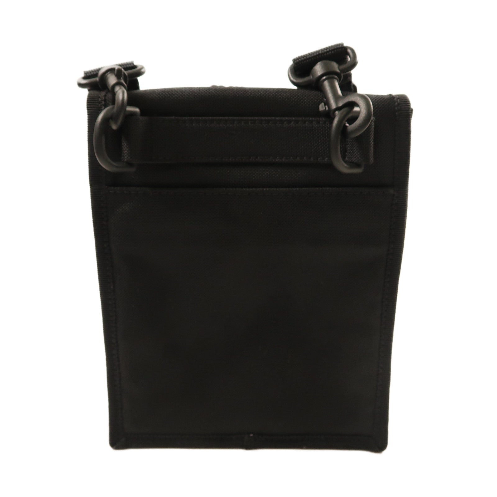 BALENCIAGA 帆布Shoulder Bag肩背袋黑色/彩色