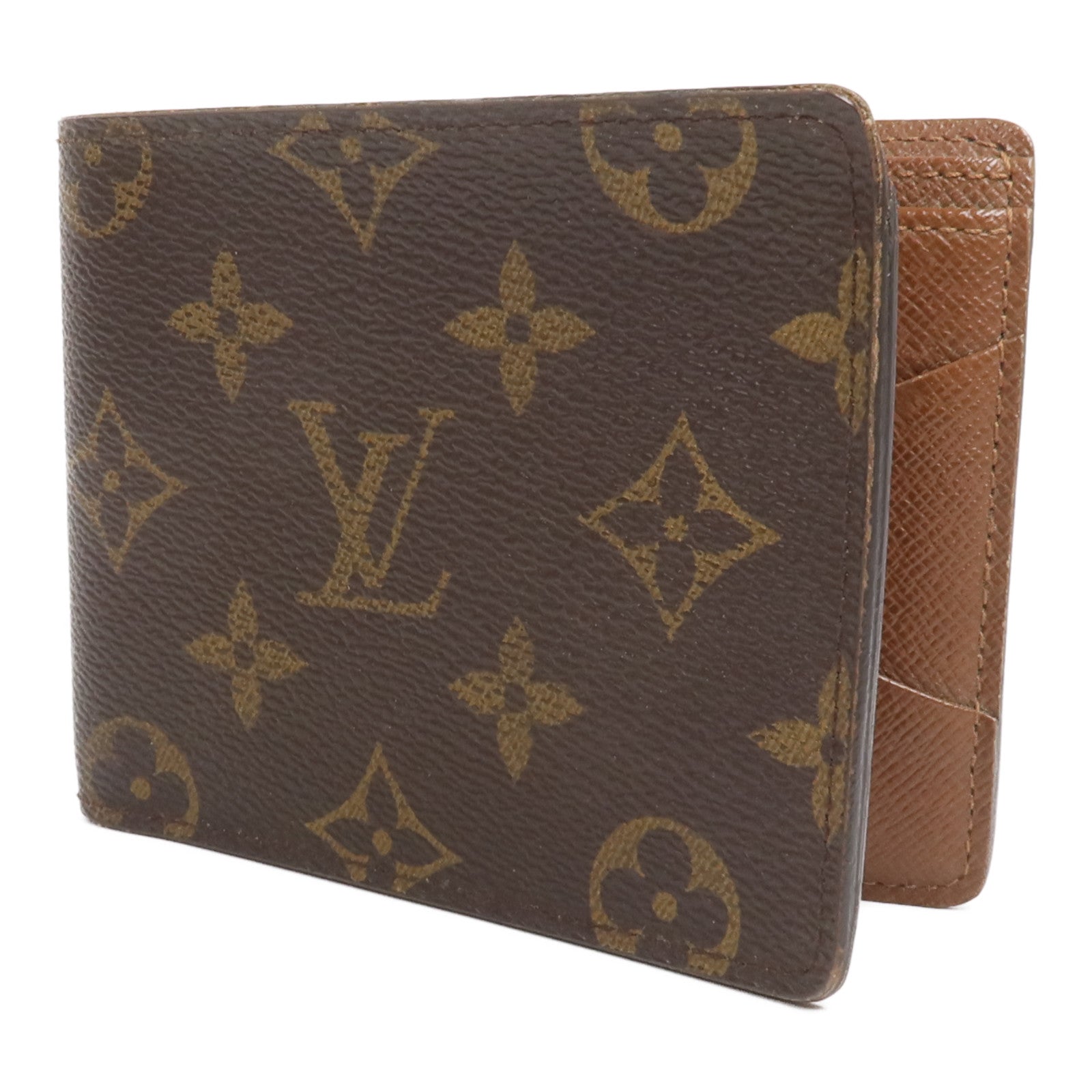 LOUIS VUITTON Monogram Multiple Wallet錢包