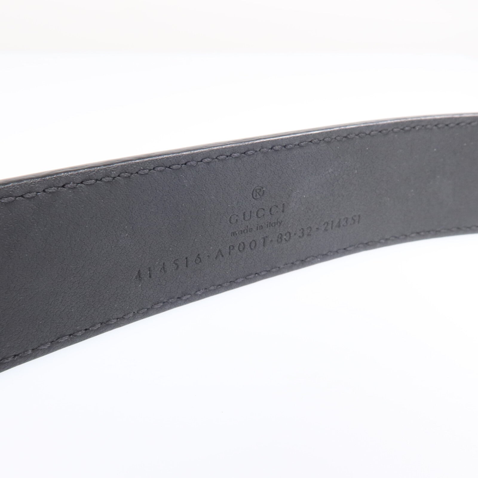 GUCCI 牛皮皮革GG Marmont Belt金扣皮帶