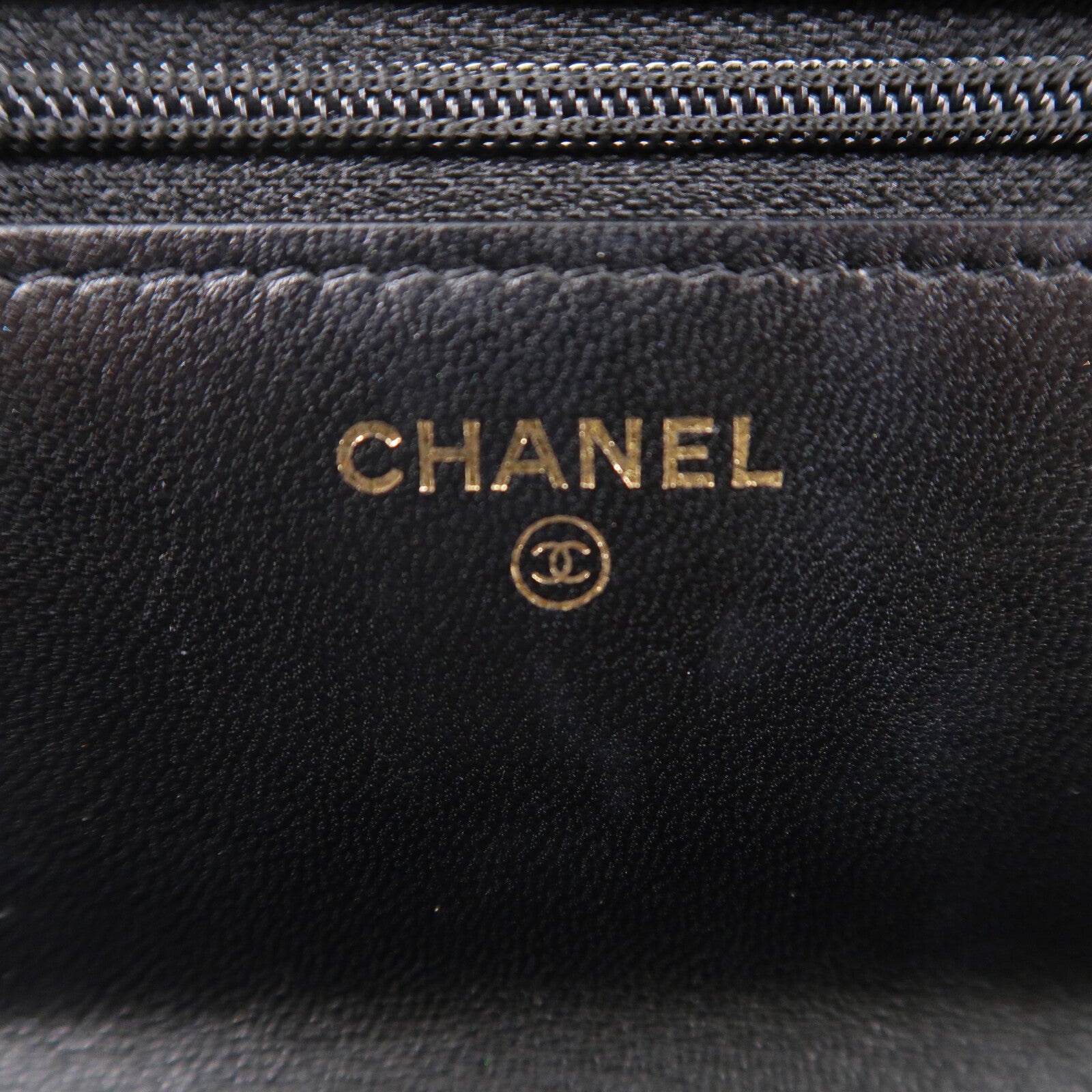 CHANEL 羊皮皮革Trendy CC WOC Wallet On Chain鏈帶肩背袋