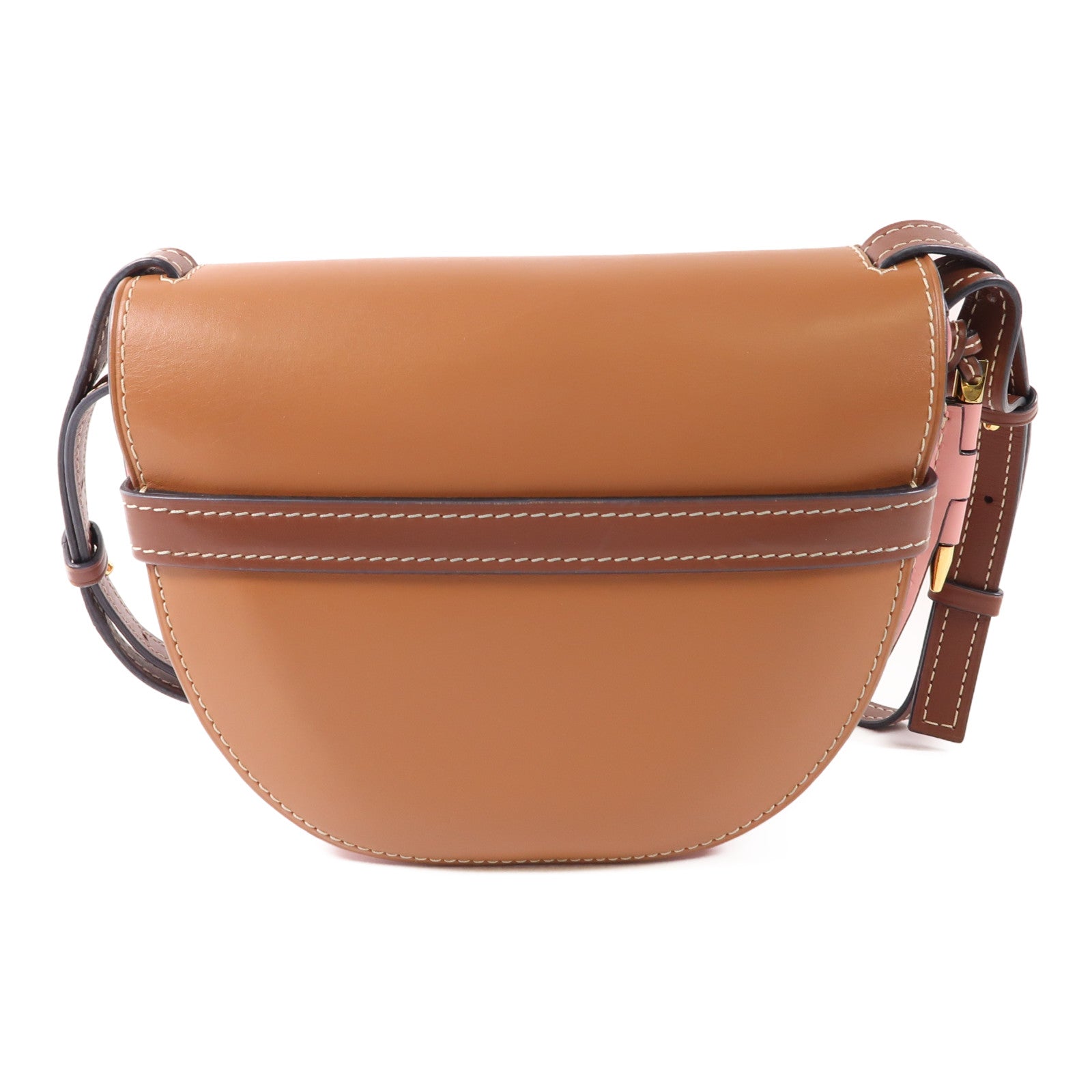 LOEWE 牛皮皮革Gate Small金扣肩背袋
