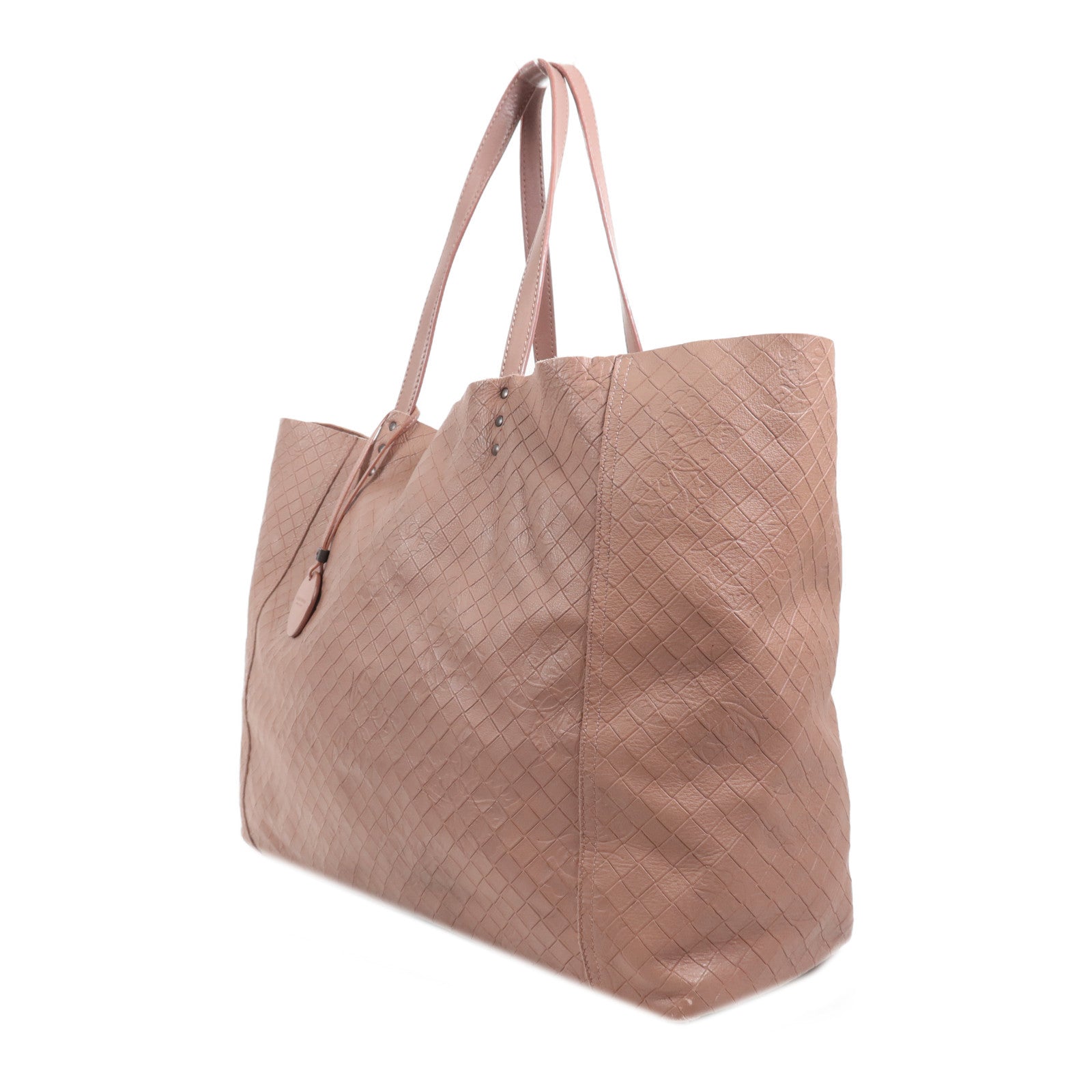 BOTTEGA VENETA 【激減優惠】牛皮皮革Tote Bag肩背袋