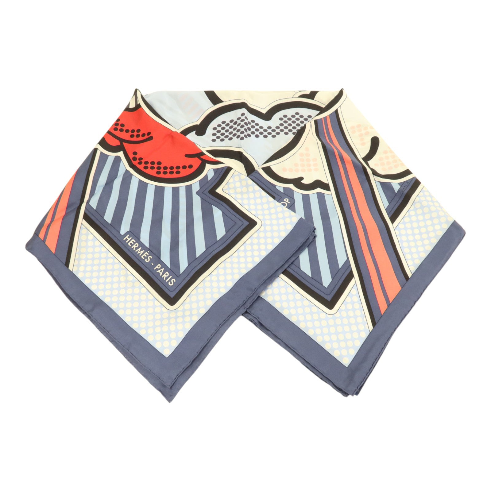 HERMES 絲質Scarf 140x140cm絲巾