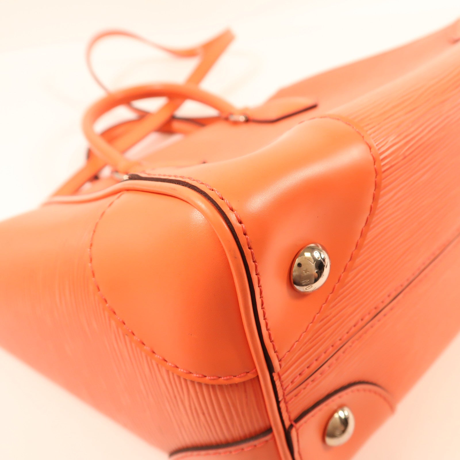 LOUIS VUITTON Epi Marly MM銀扣手挽肩背兩用袋