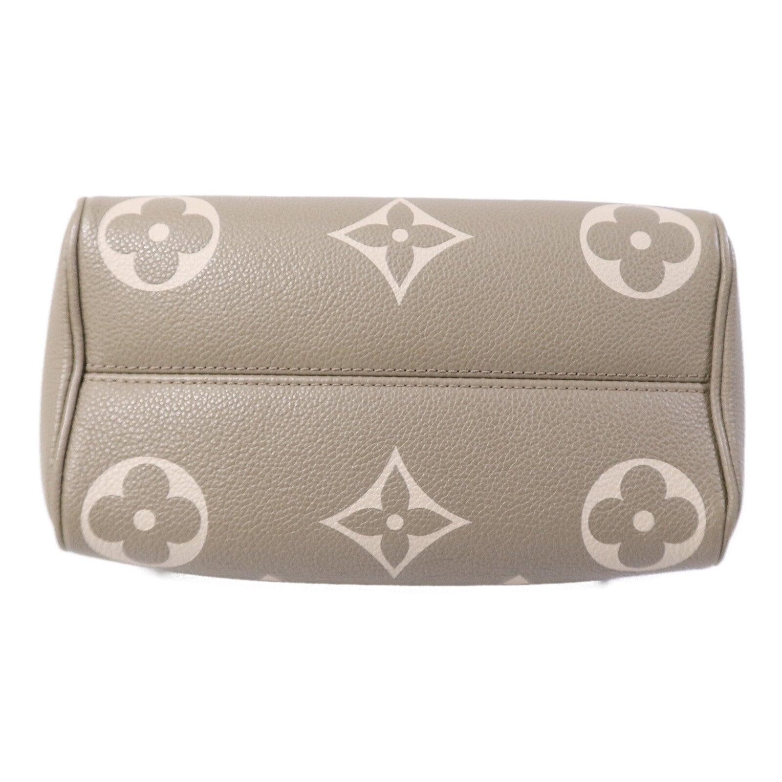LOUIS VUITTON Monogram Empreinte Speedy Bandouliere 20扣手挽肩背兩用袋