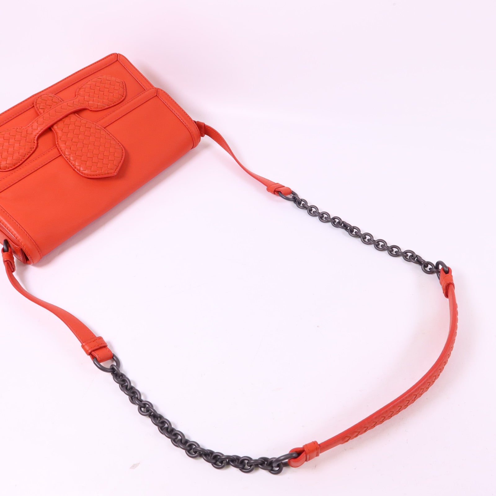 BOTTEGA VENETA 牛皮皮革Shoulder Bag肩背袋